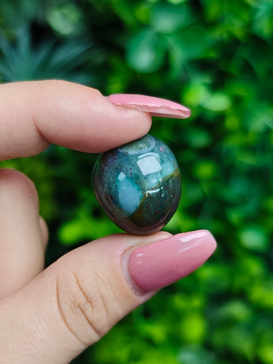 Fancy Jasper Tumbled Stone