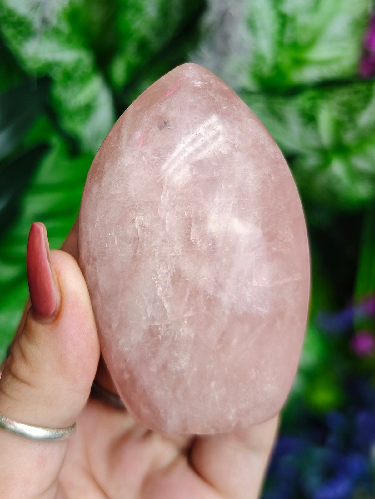 Rose Quartz Free Form