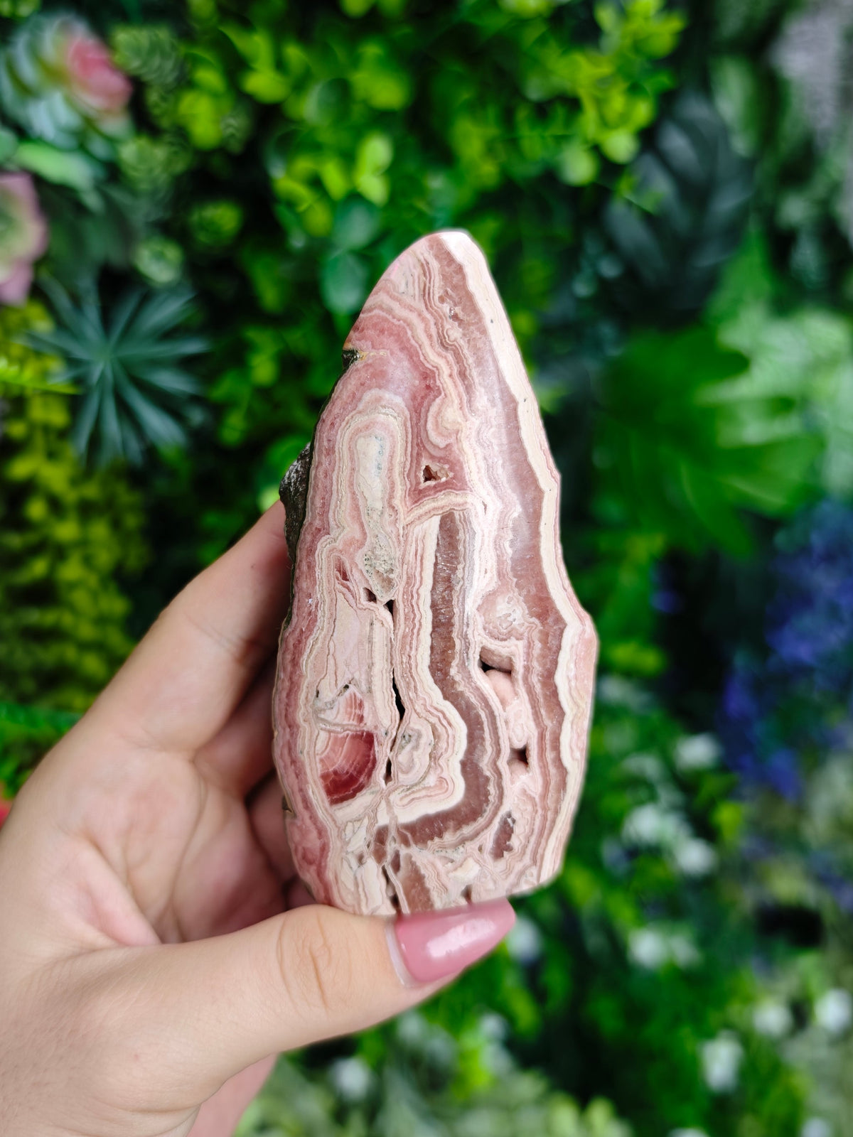 Rhodochrosite Free Form