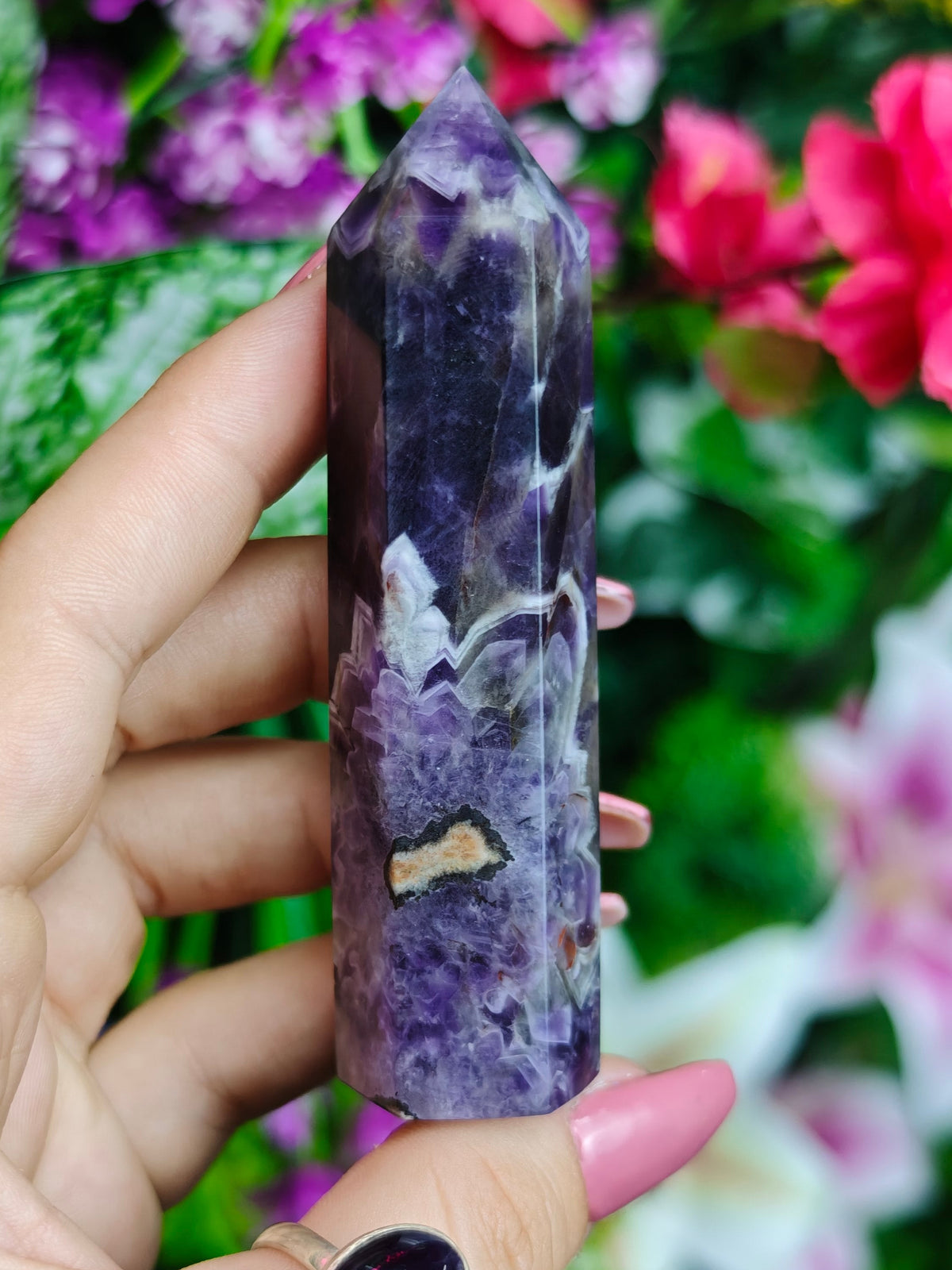 Amethyst Stalactite Tower