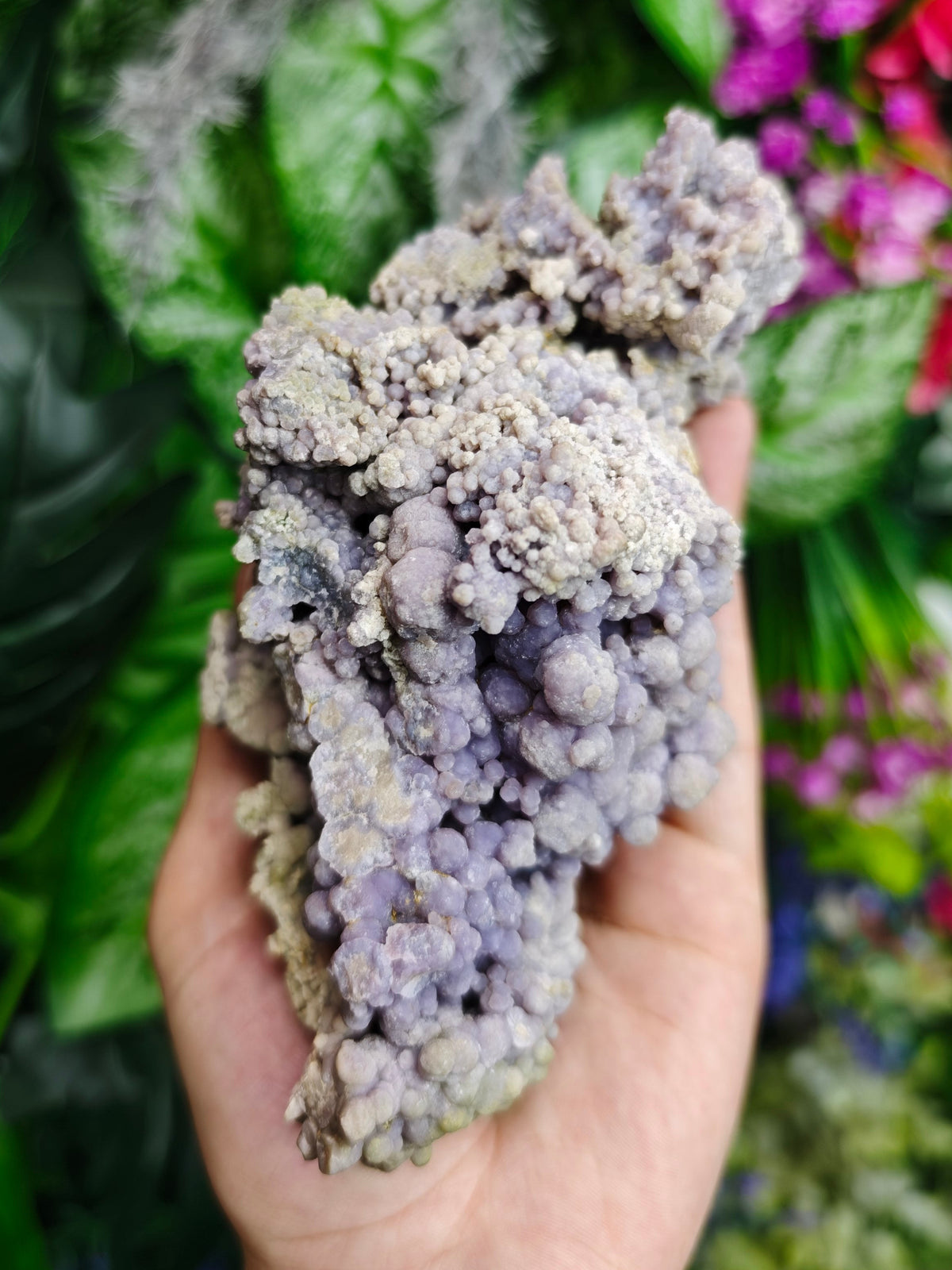 Grape Agate Raw Specimen