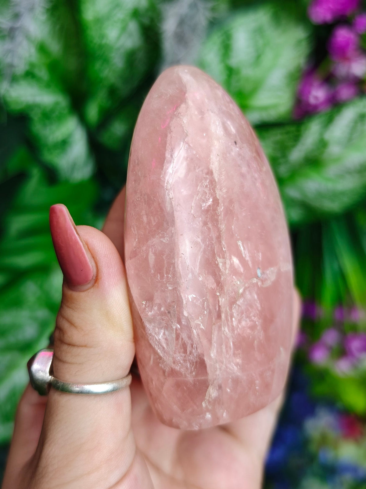 Rose Quartz Free Form