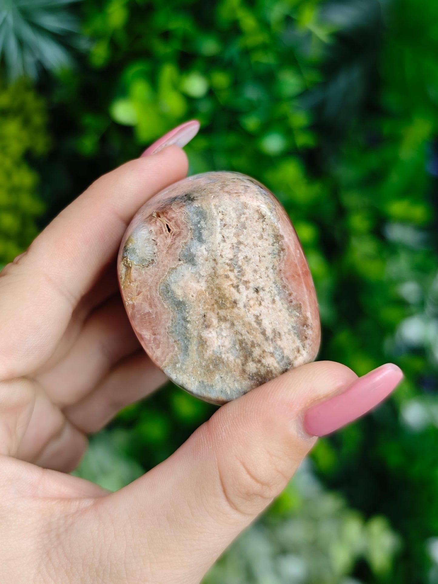 Rhodochrosite Free Form