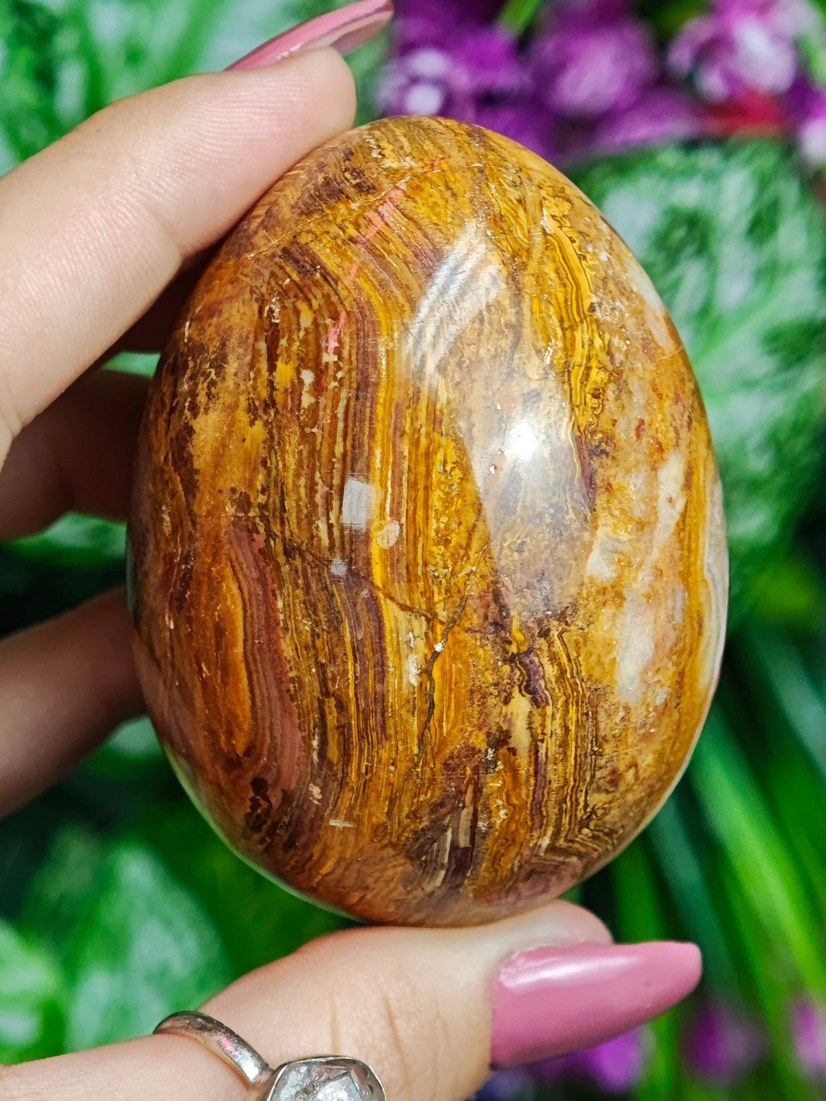 Green Onyx Egg