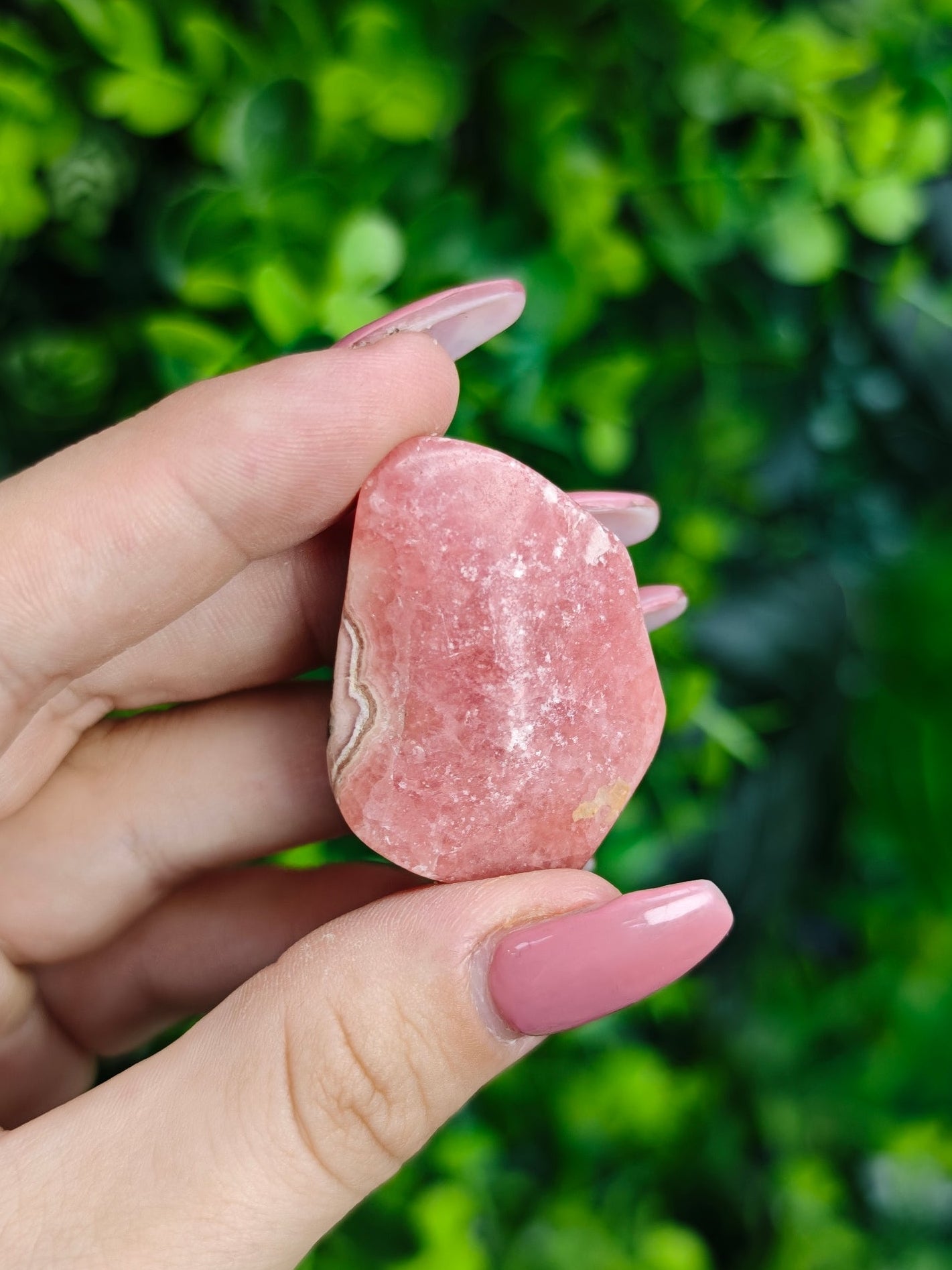 Rhodochrosite Free Forms
