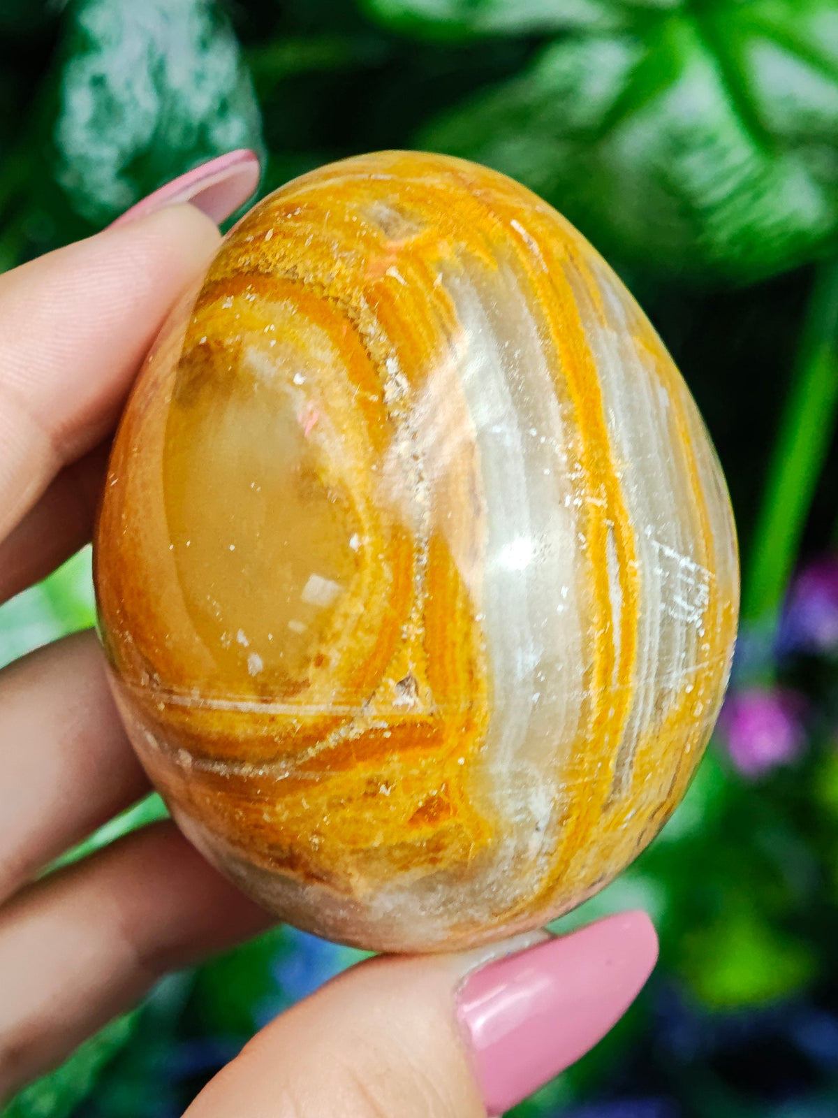 Green Onyx Egg