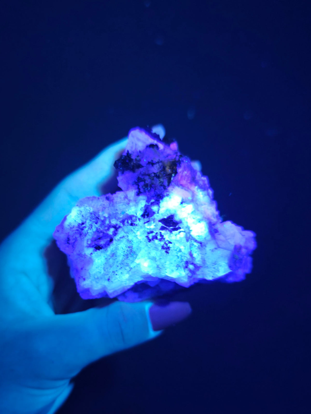 Yellow Fluorite with Pyrite & Quartz Specimen