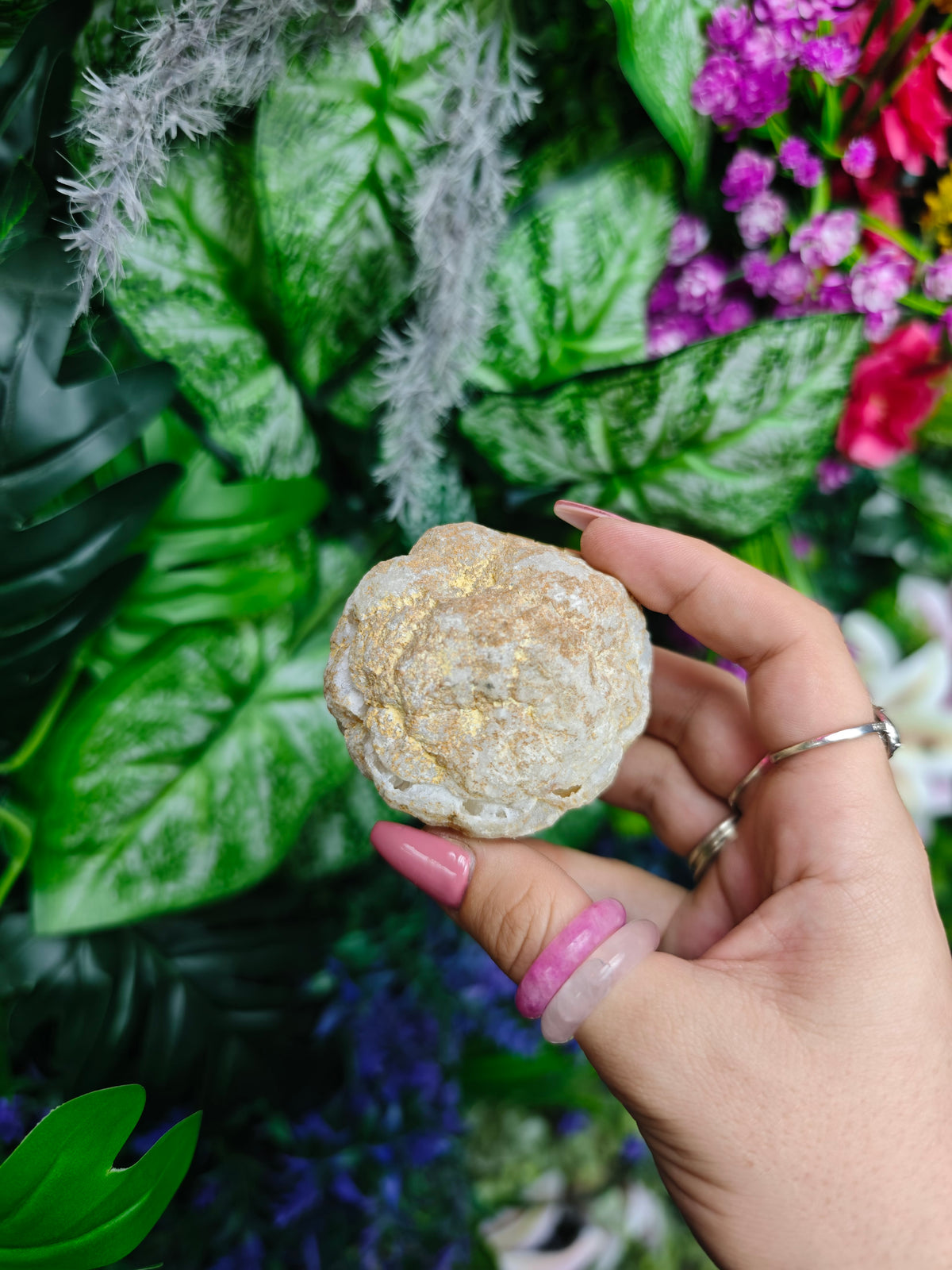 Quartz Geode Ring Box | B