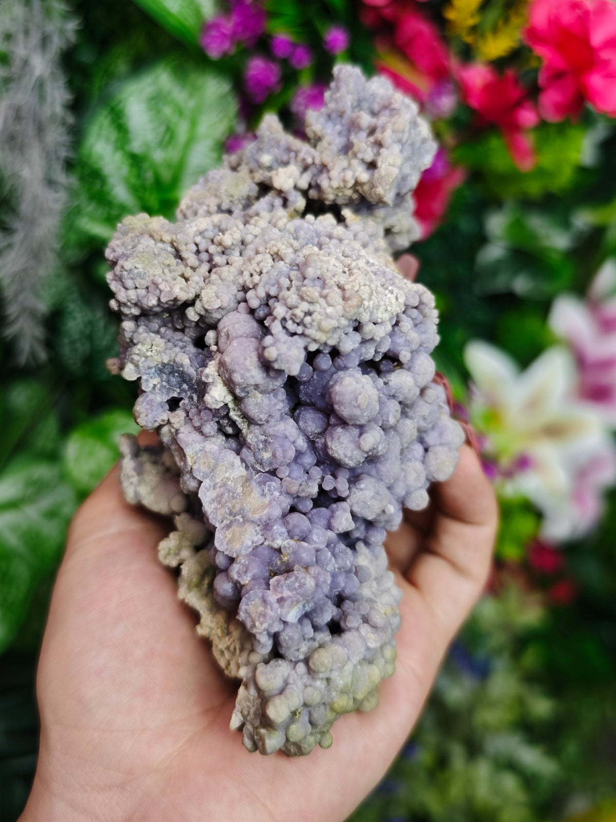Grape Agate Raw Specimen
