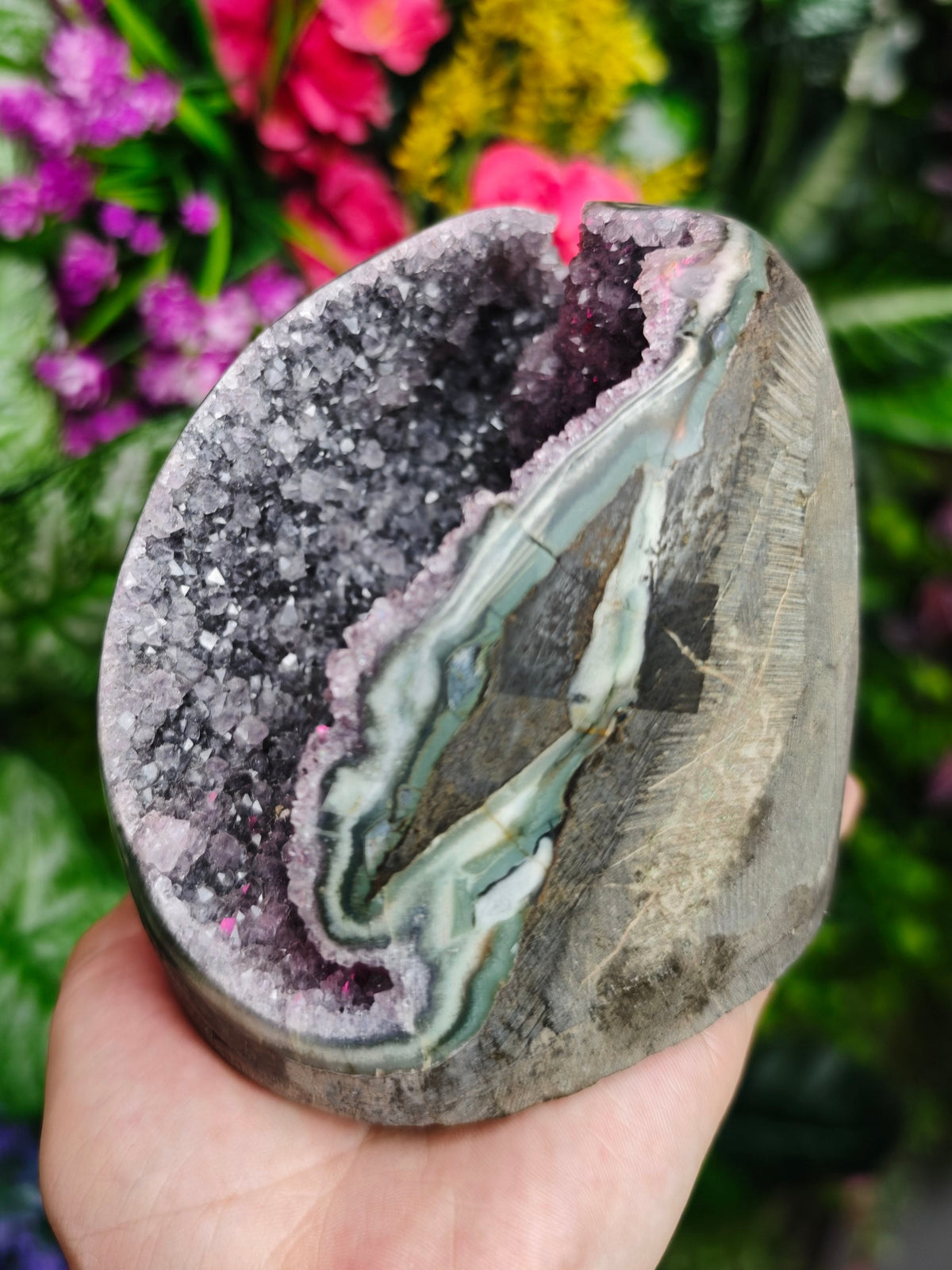 Dark Purple Amethyst Cathedral