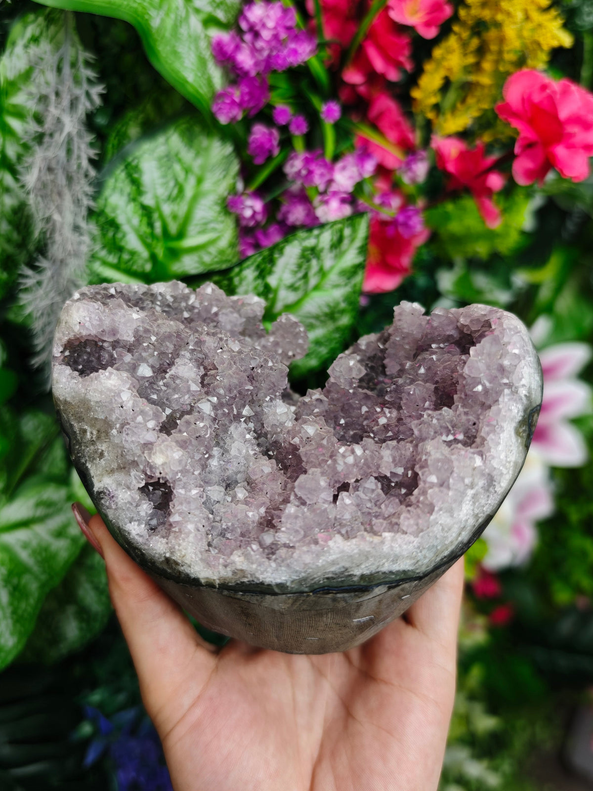 Stalactite Amethyst Cathedral