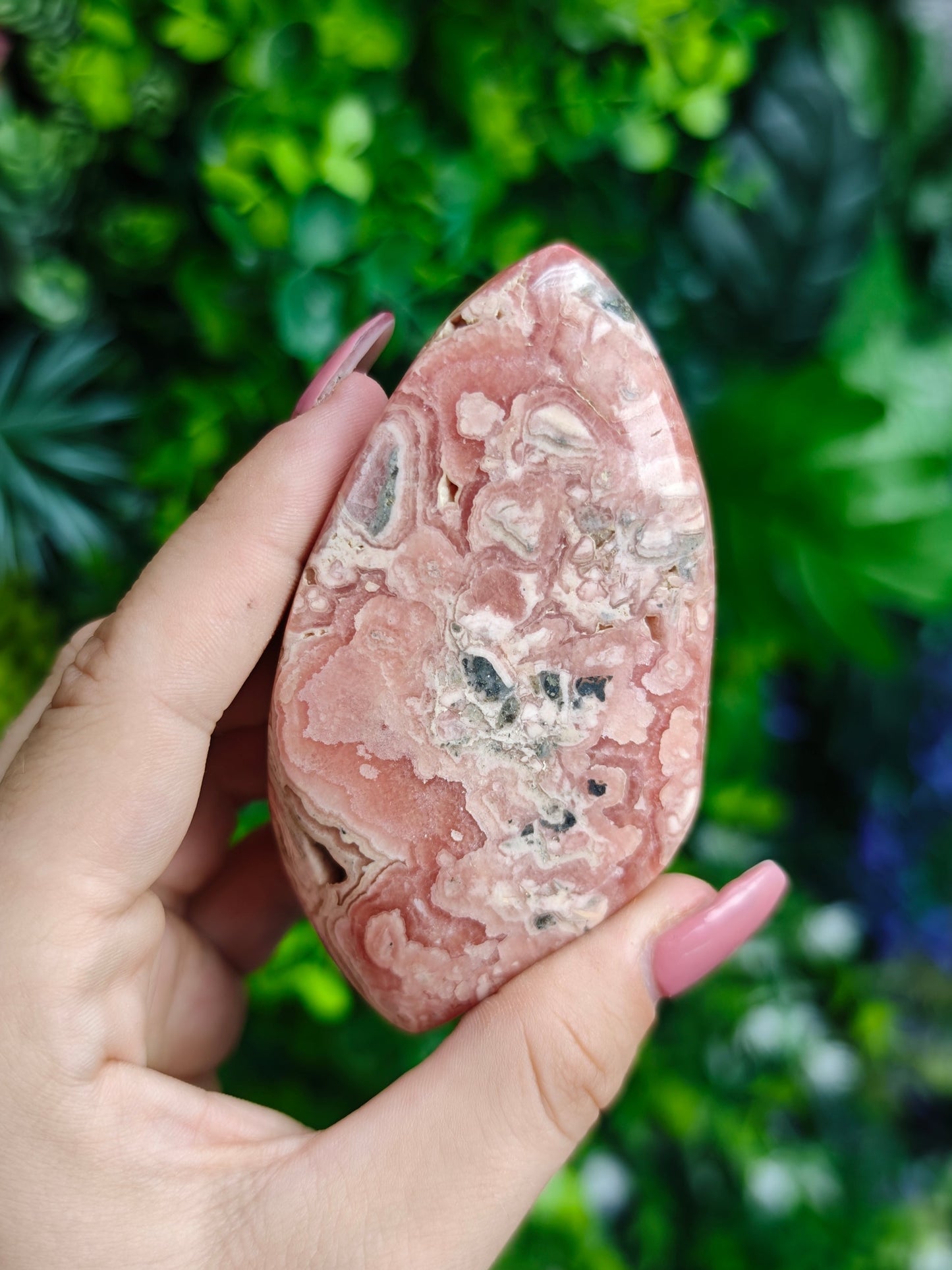 Rhodochrosite Free Form