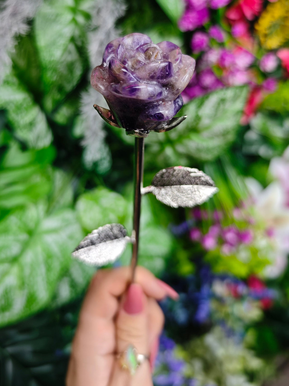 Various Crystal Roses