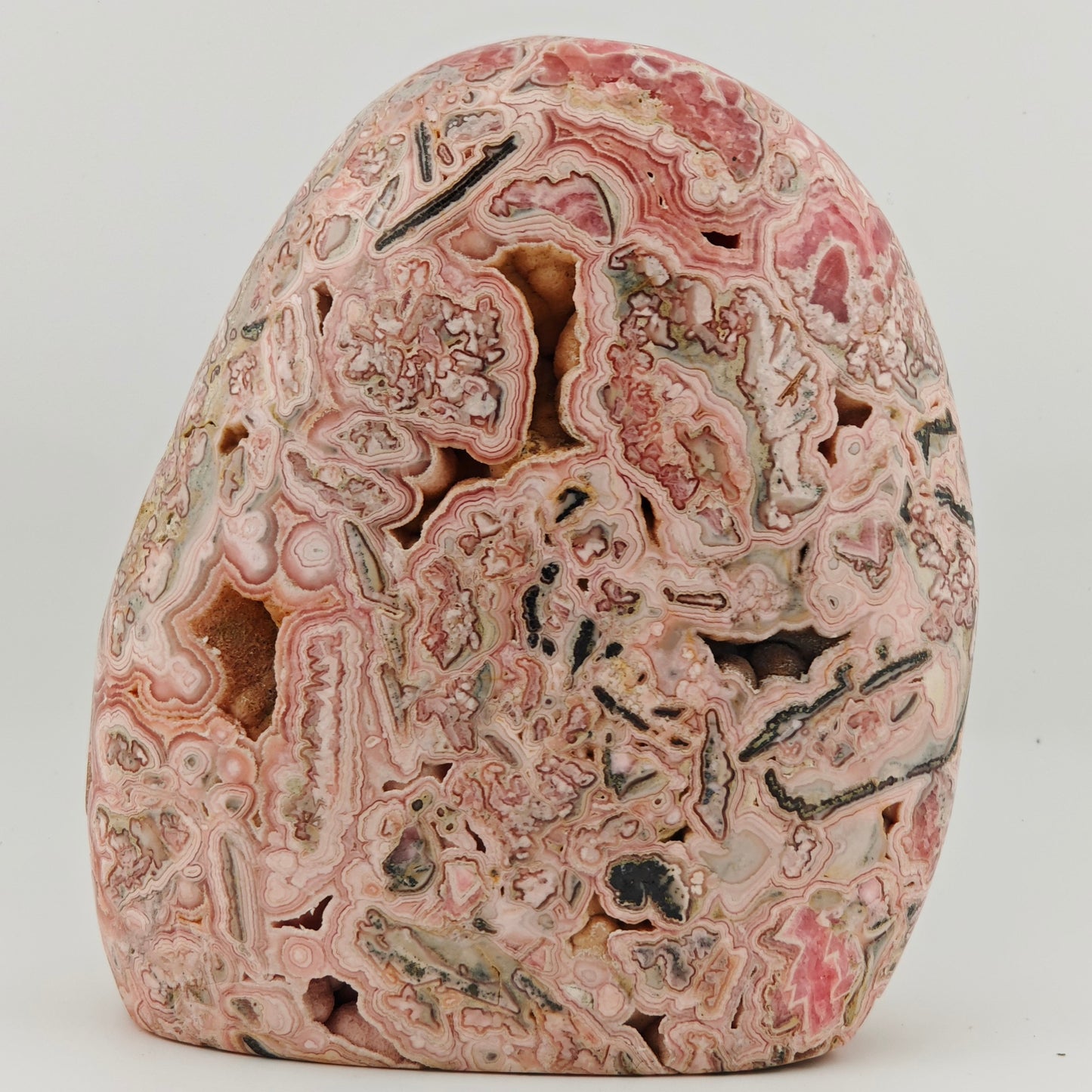 XL Rhodochrosite Free From