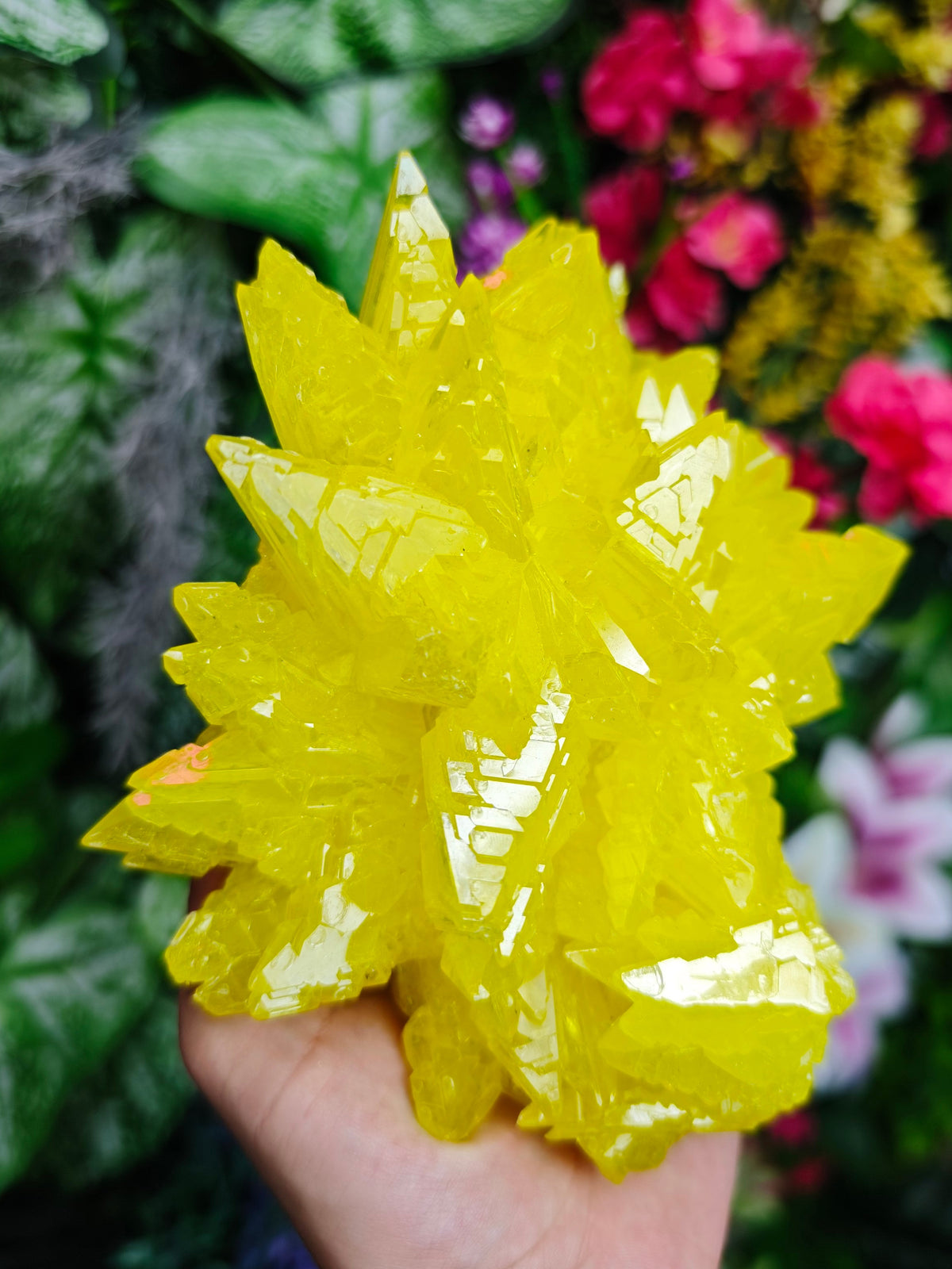 Pure Sulfur Specimen