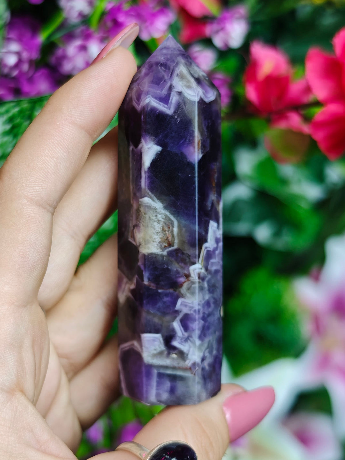 Amethyst Stalactite Tower