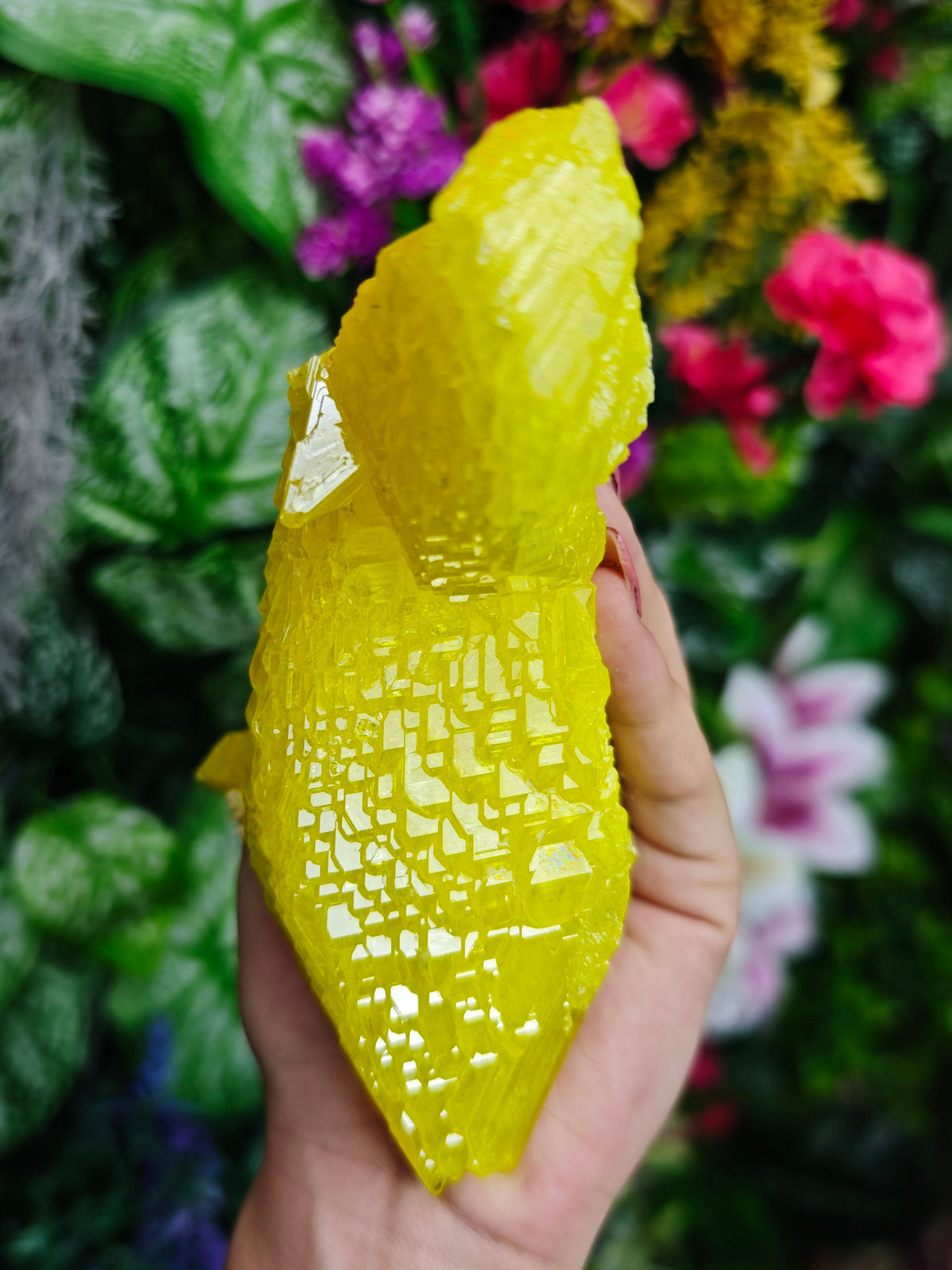Pure Sulfur Specimen