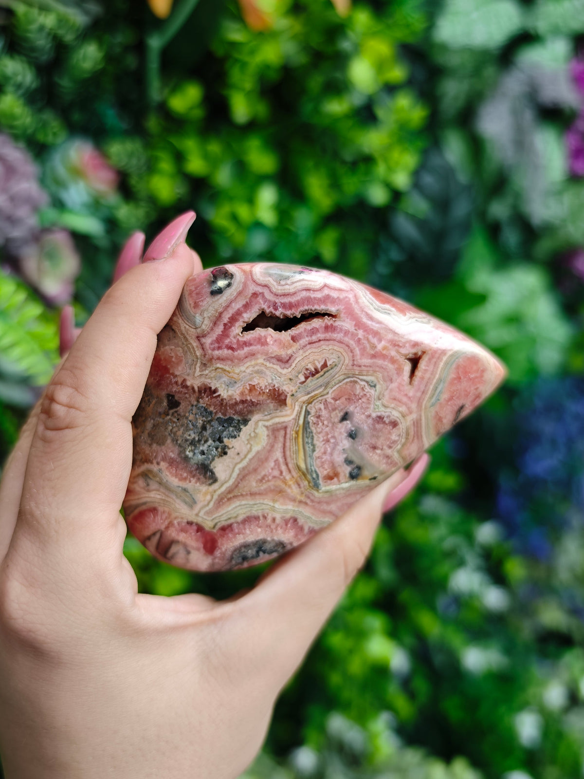 Rhodochrosite Free Form