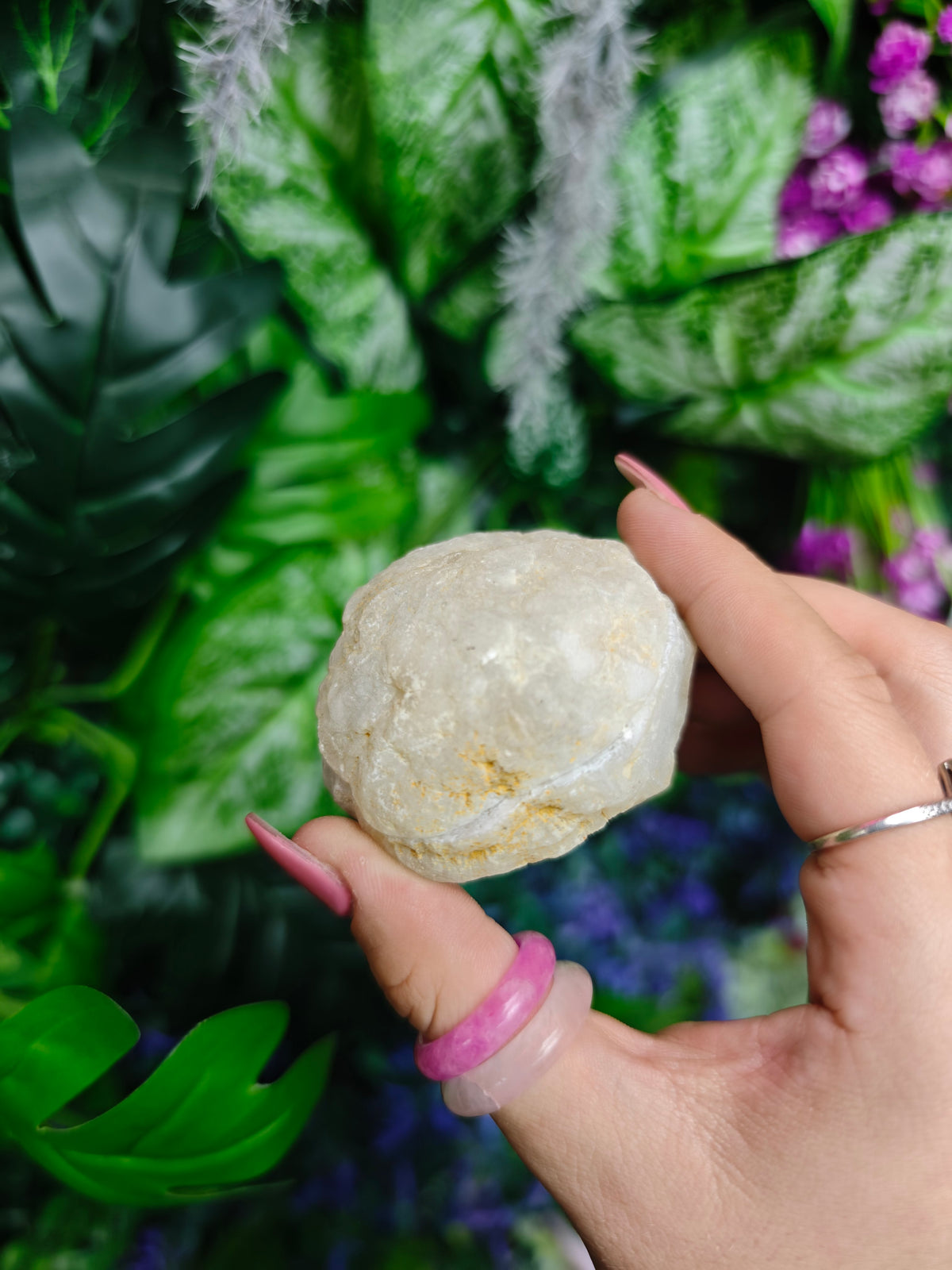 Quartz Geode Ring Box | A