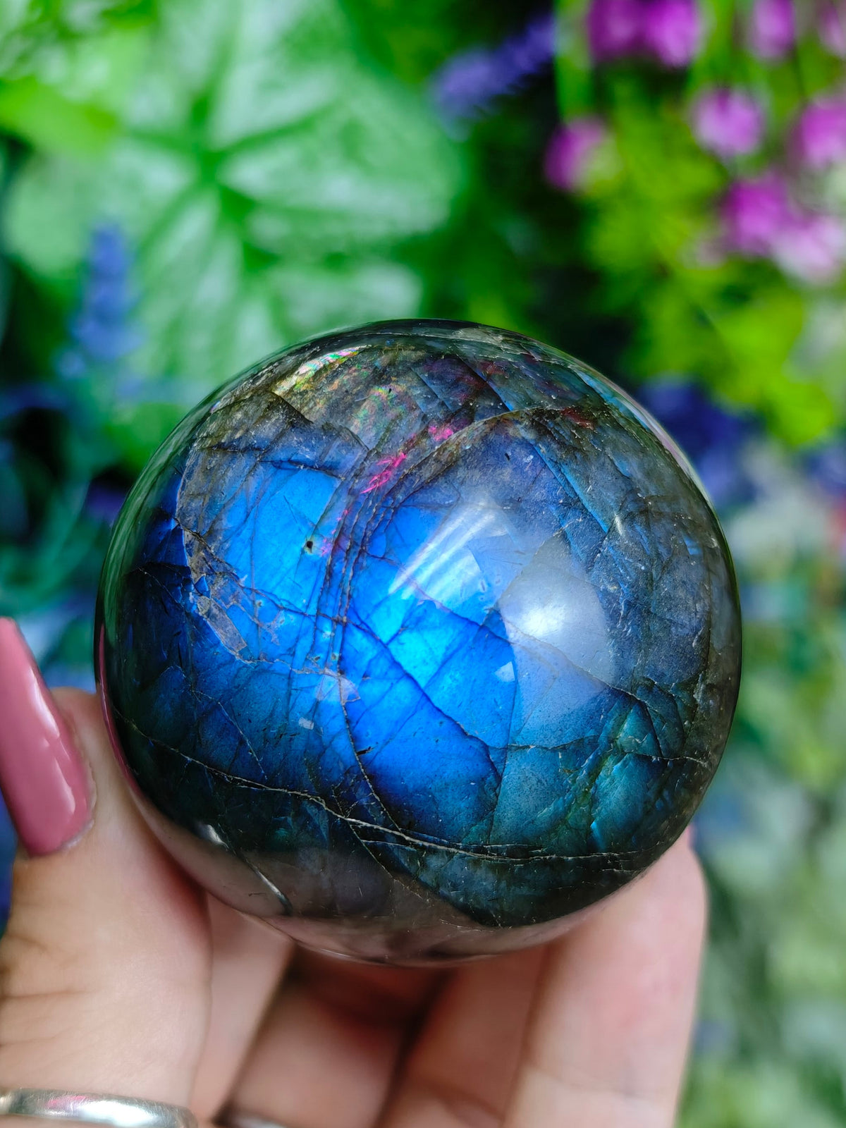Labradorite Sphere