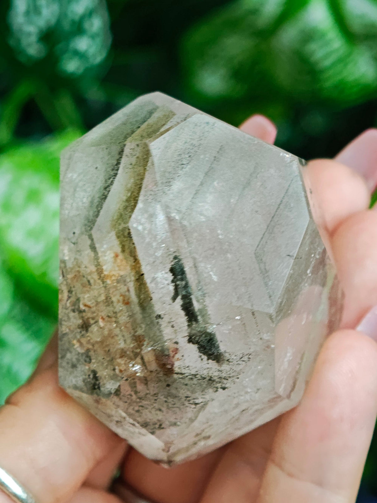Phantom Garden Quartz Free Form