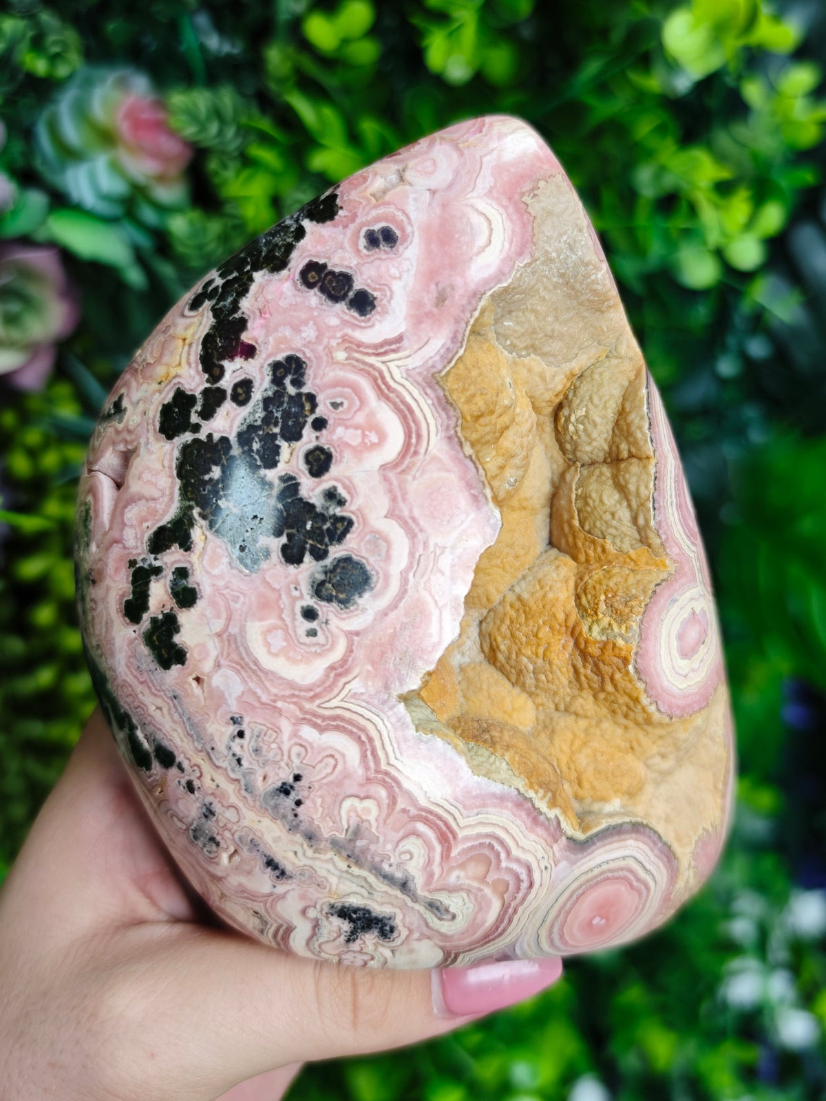 Rhodochrosite Free Form
