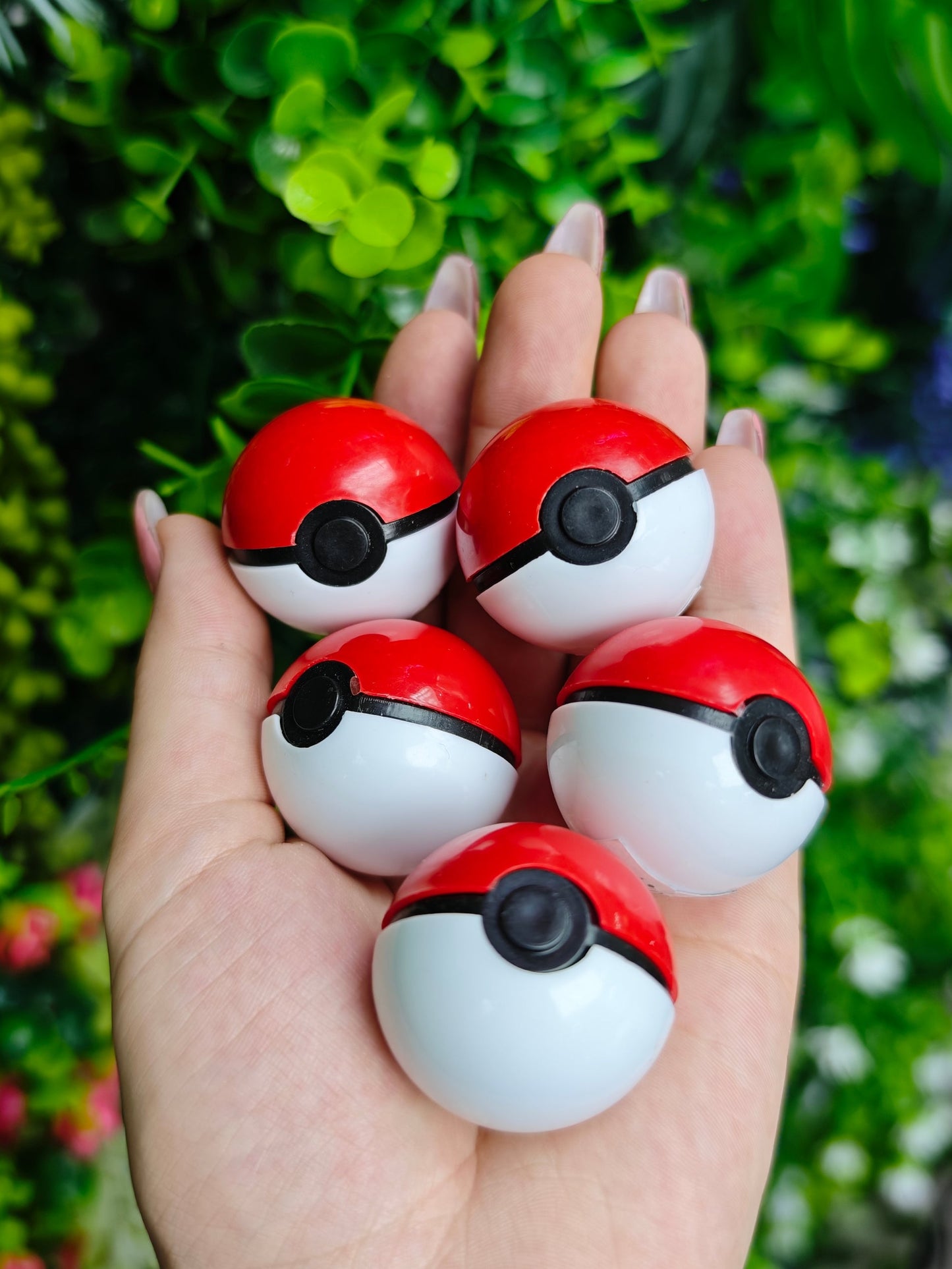 Pokemom Ball with Carving