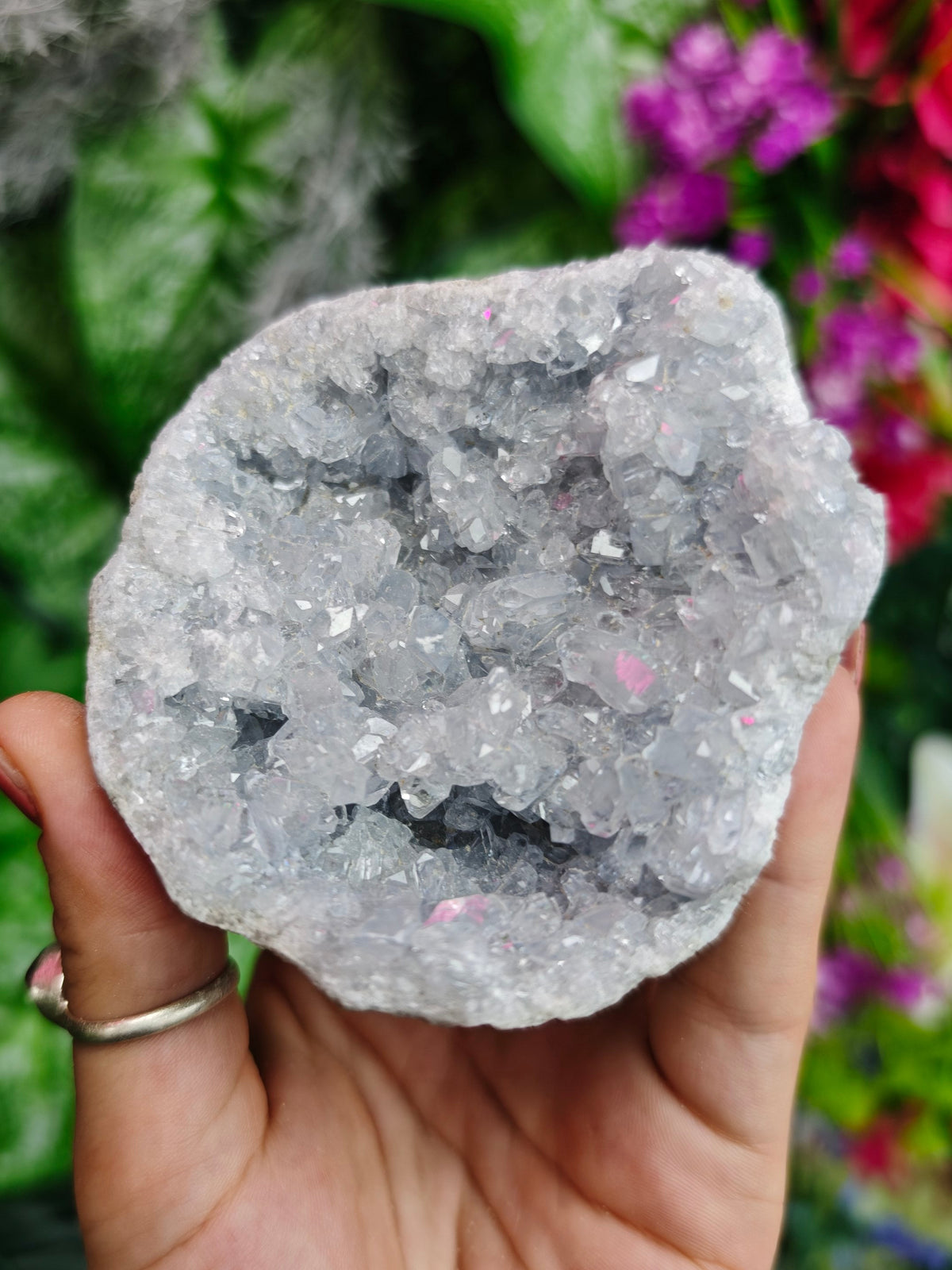 Blue Celestite Raw Stone