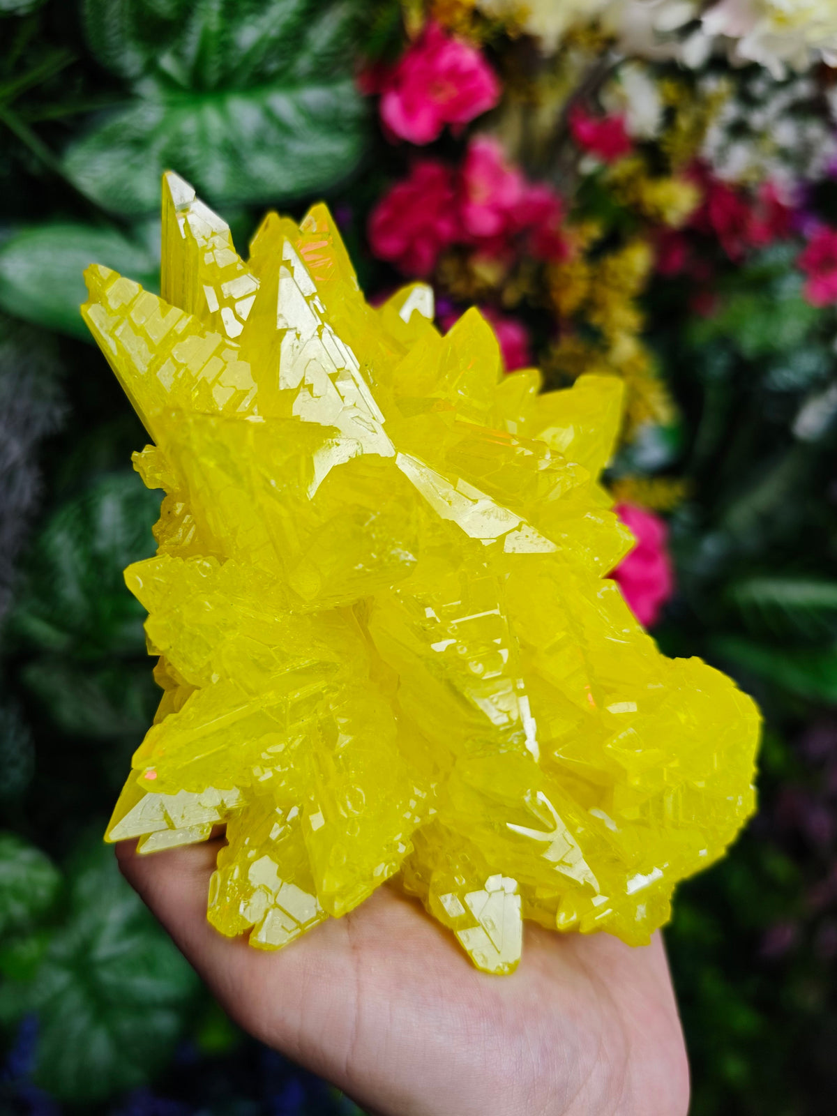 Pure Sulfur Specimen