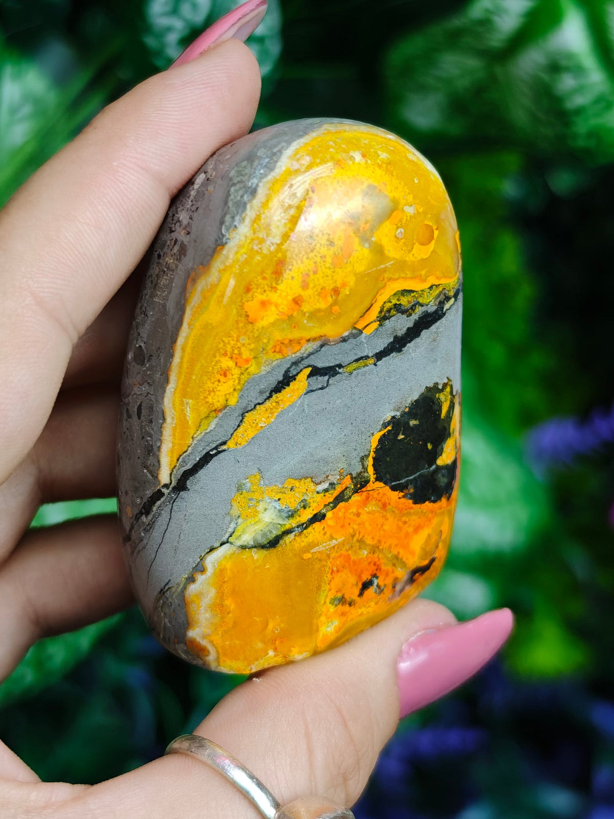 Bumblebee Jasper Free Form