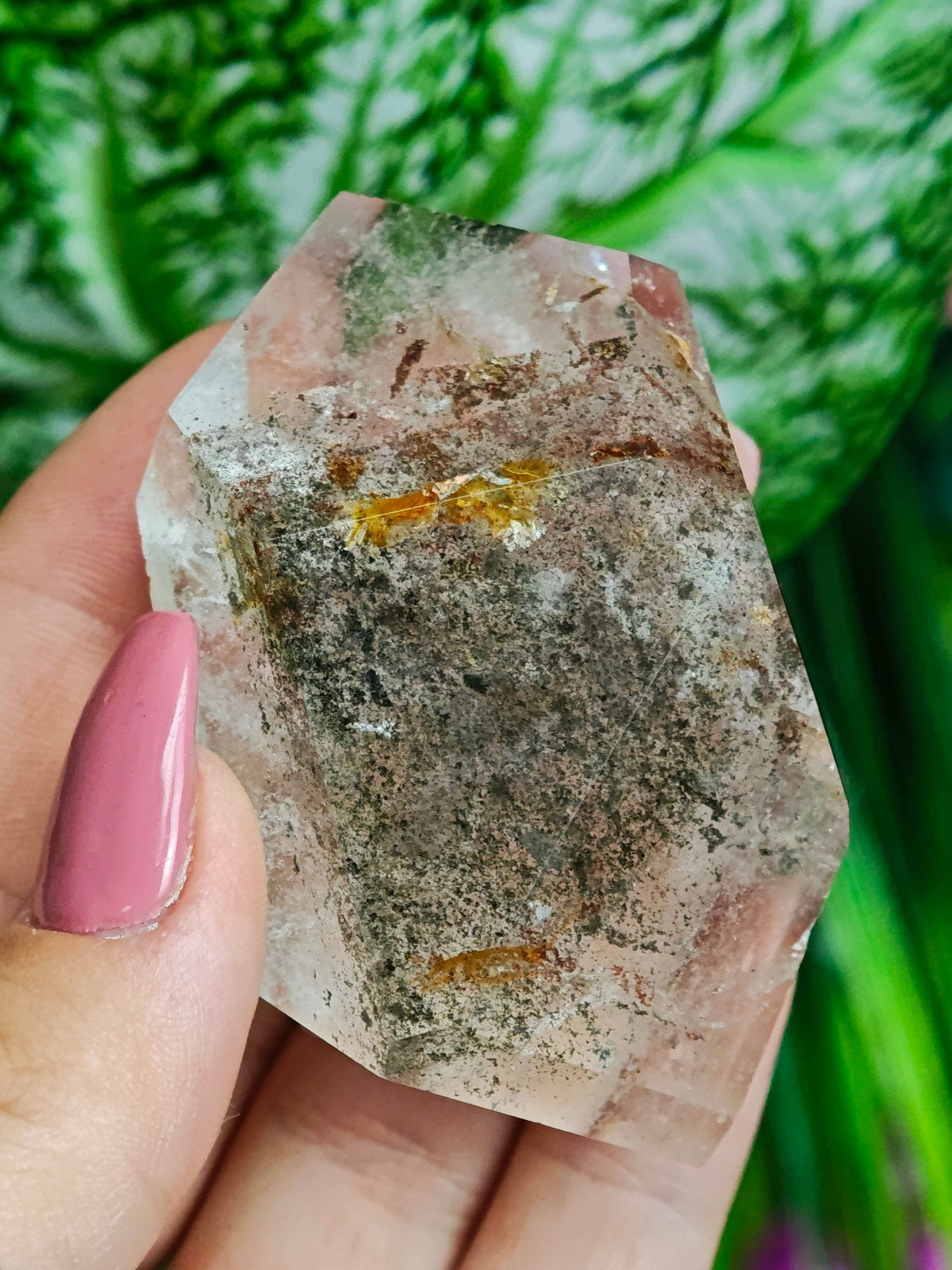 Garden Quartz Free Form