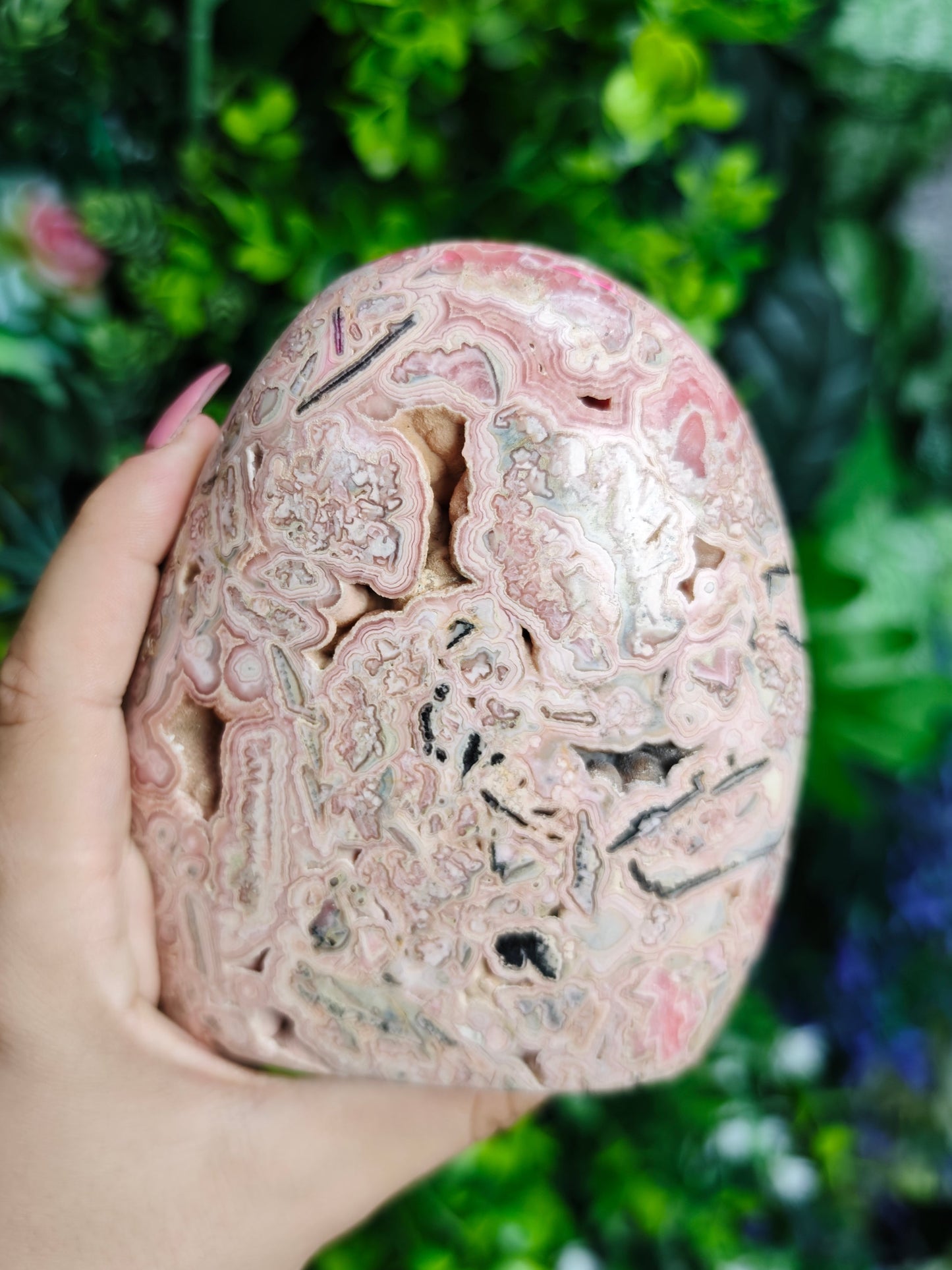 XL Rhodochrosite Free From