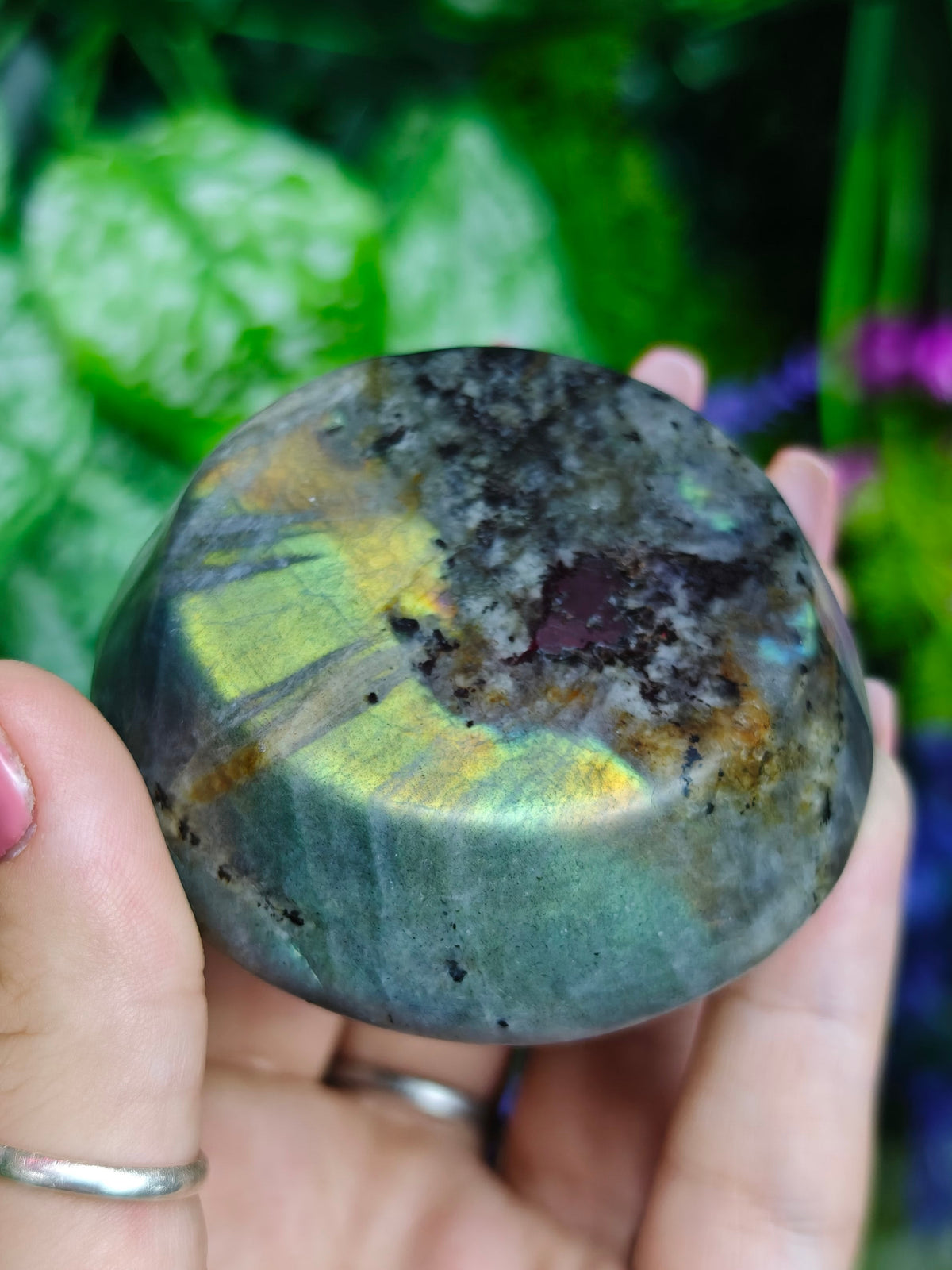 Labradorite Bowl
