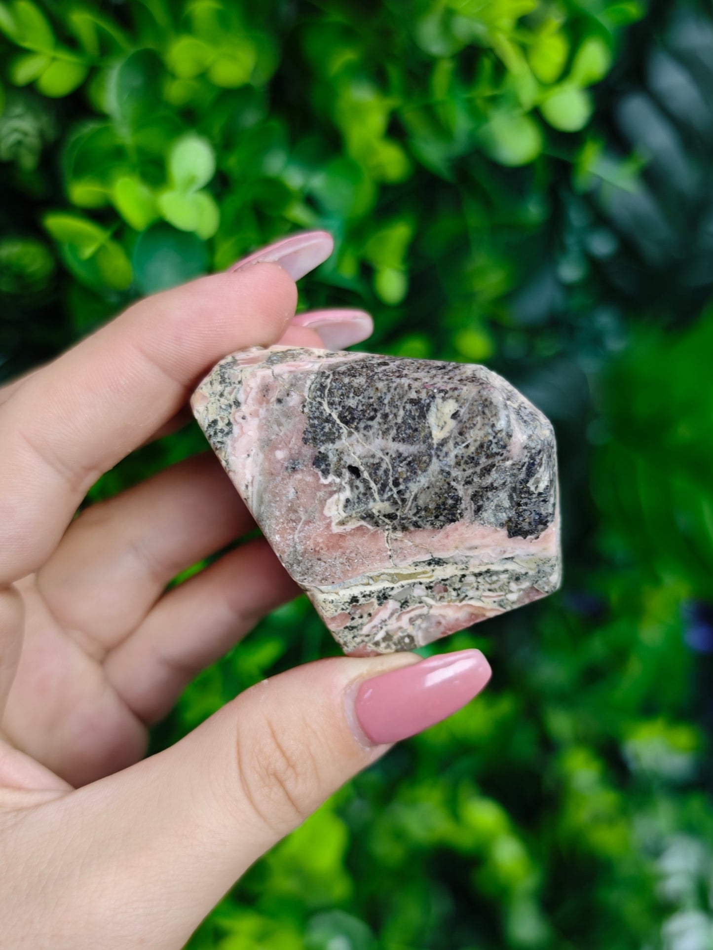 Rhodochrosite Free Forms