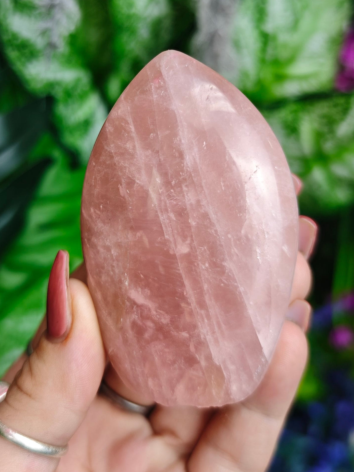Rose Quartz Free Form