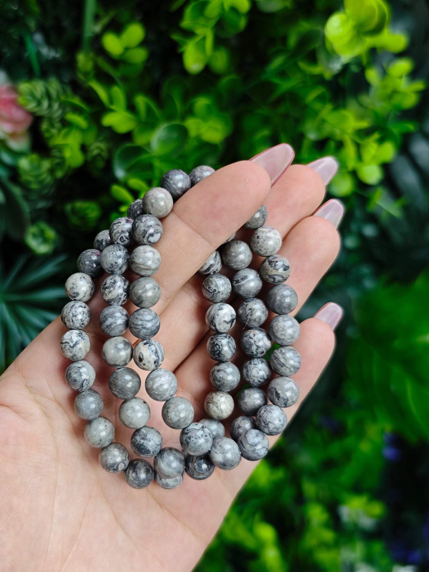 Picasso Jasper Bracelet