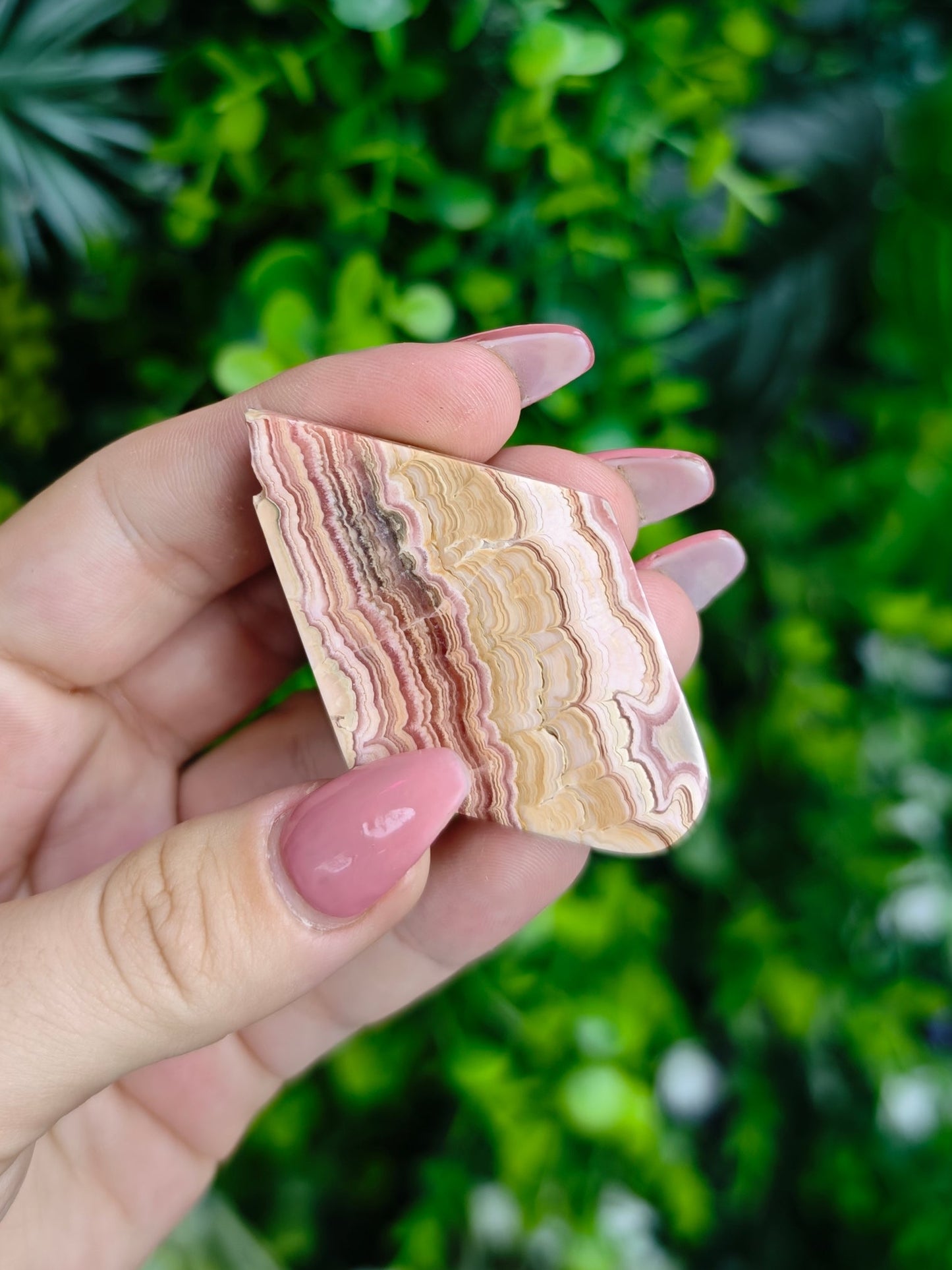 Rhodochrosite Cabochon