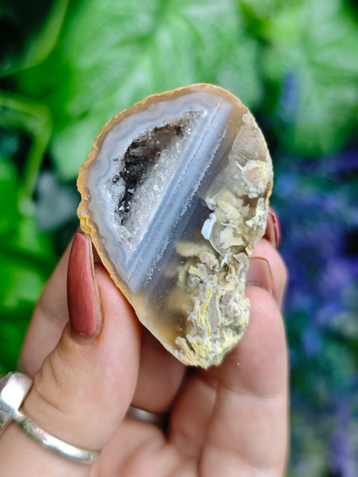 Brazilian Agate Geode