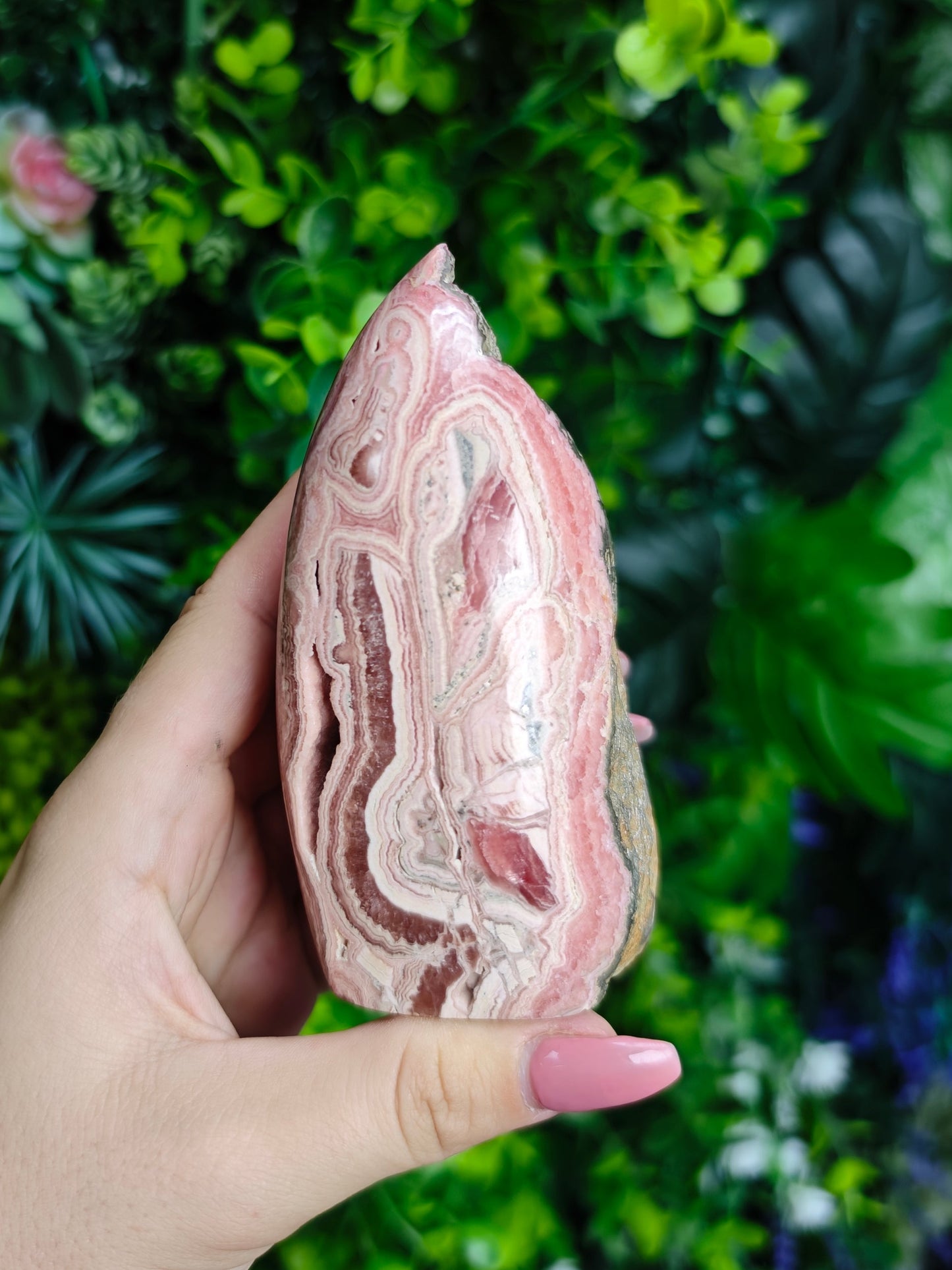 Rhodochrosite Free Form