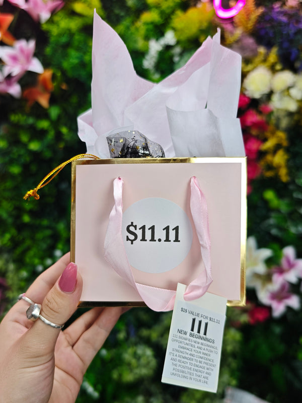 111 Angel Number Mystery Bag