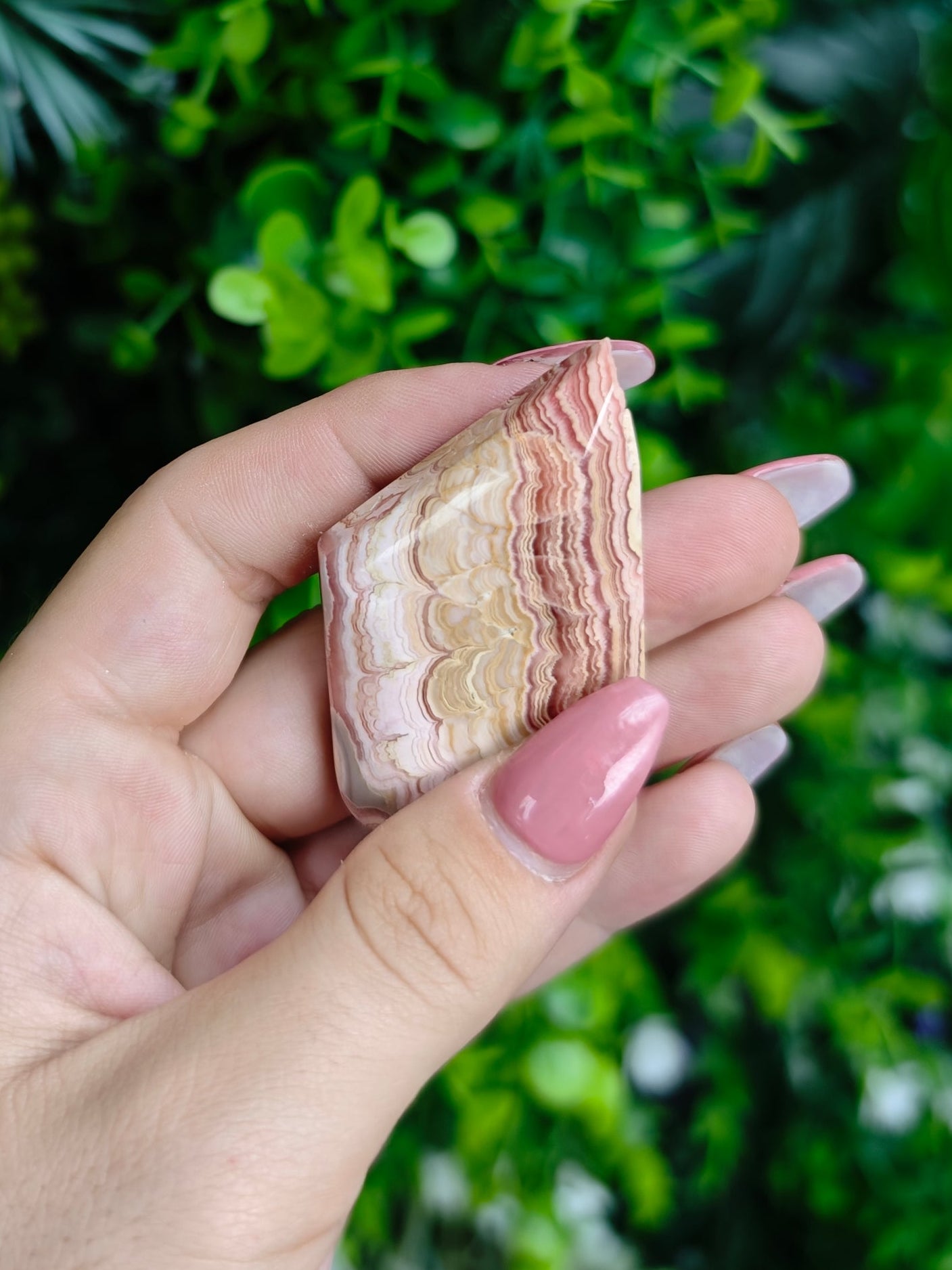 Rhodochrosite Cabochon