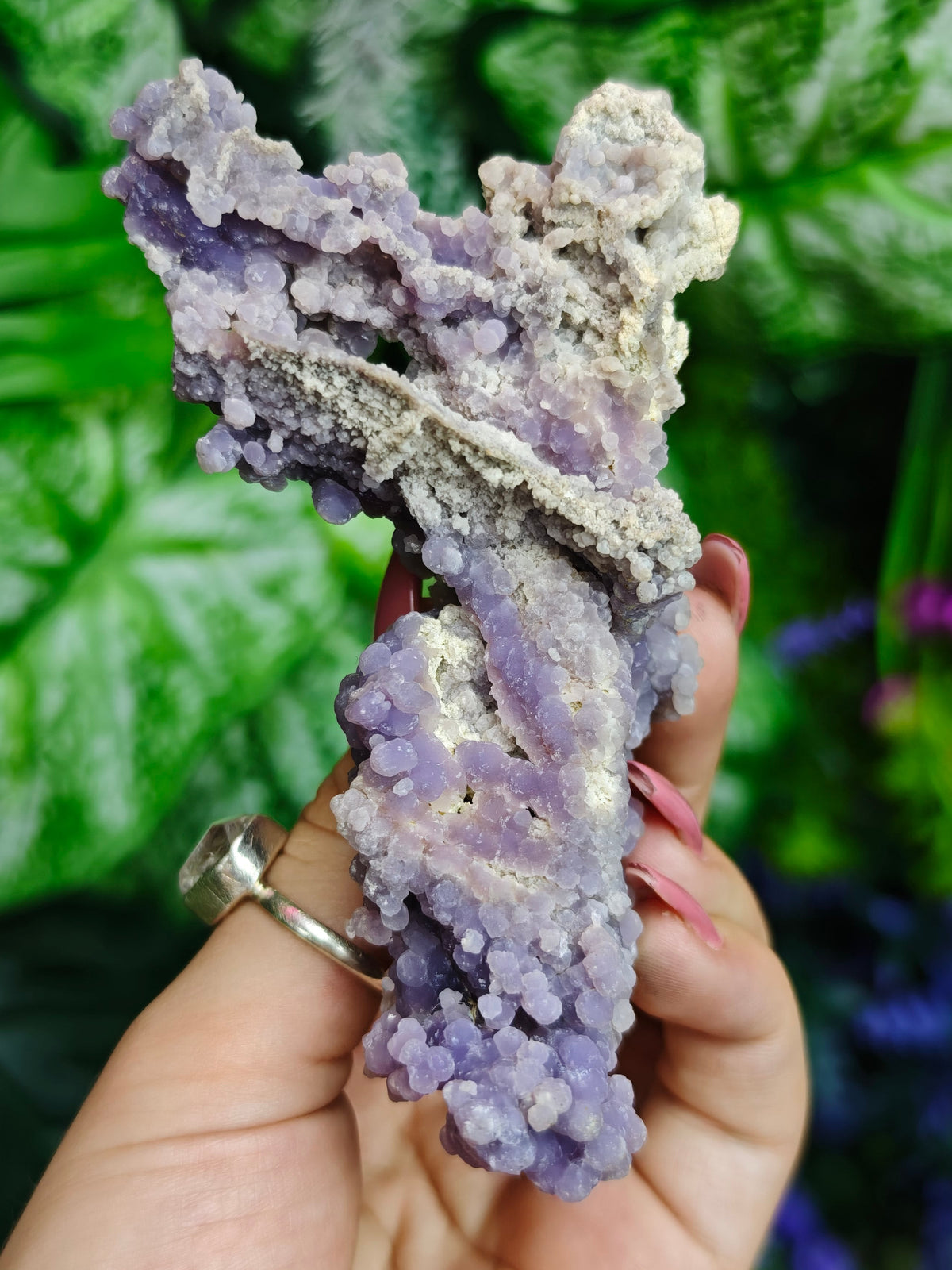 Grape Agate Raw Specimen