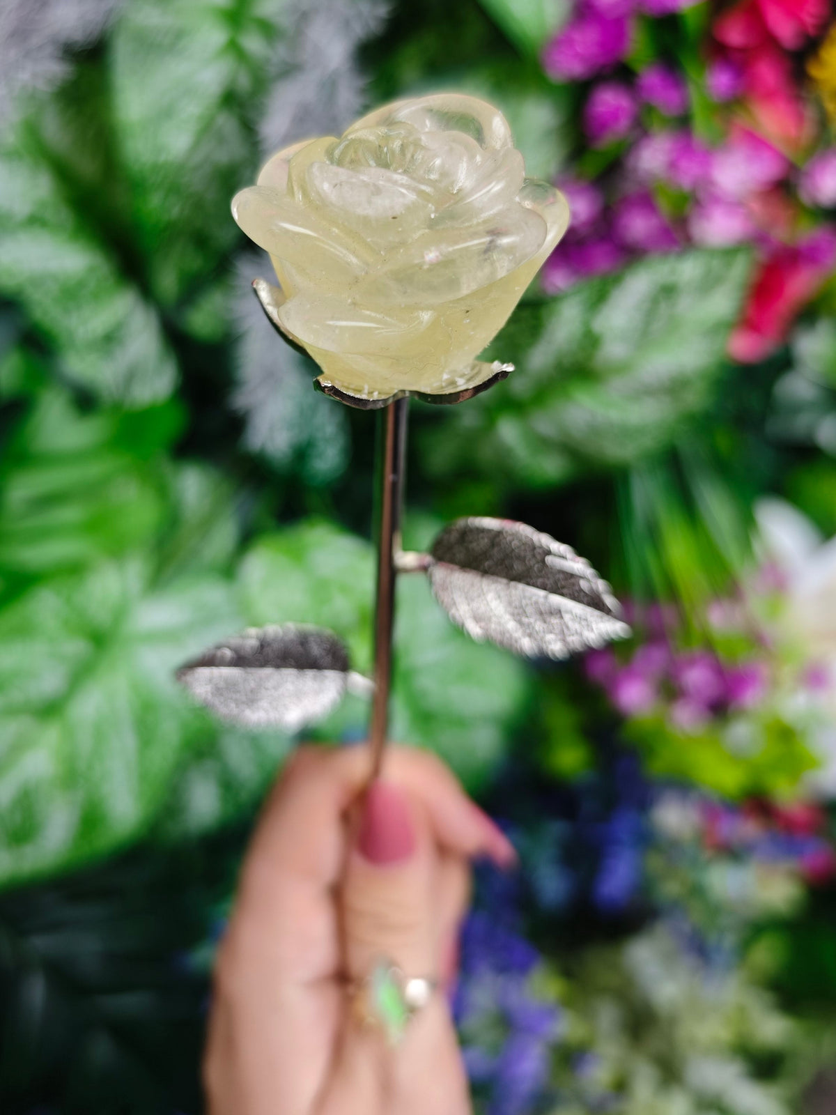 Various Crystal Roses