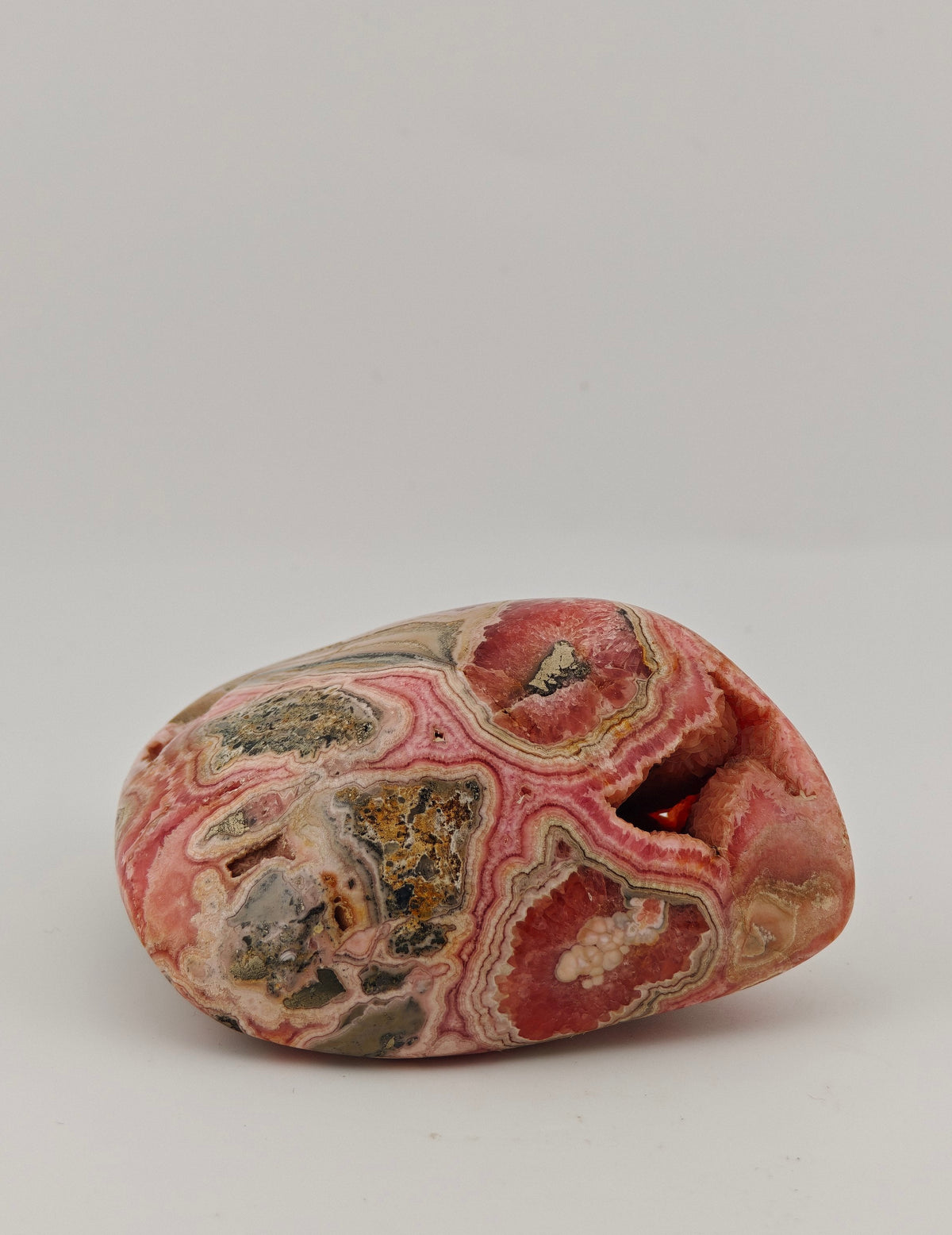Rhodochrosite Free Form