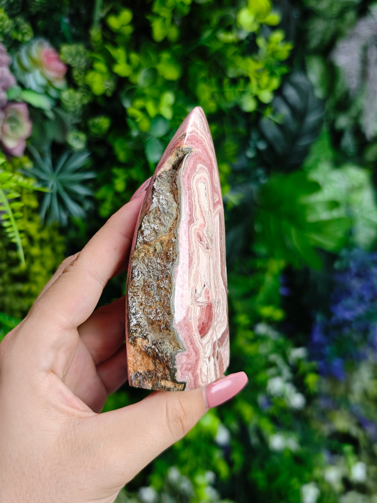 Rhodochrosite Free Form