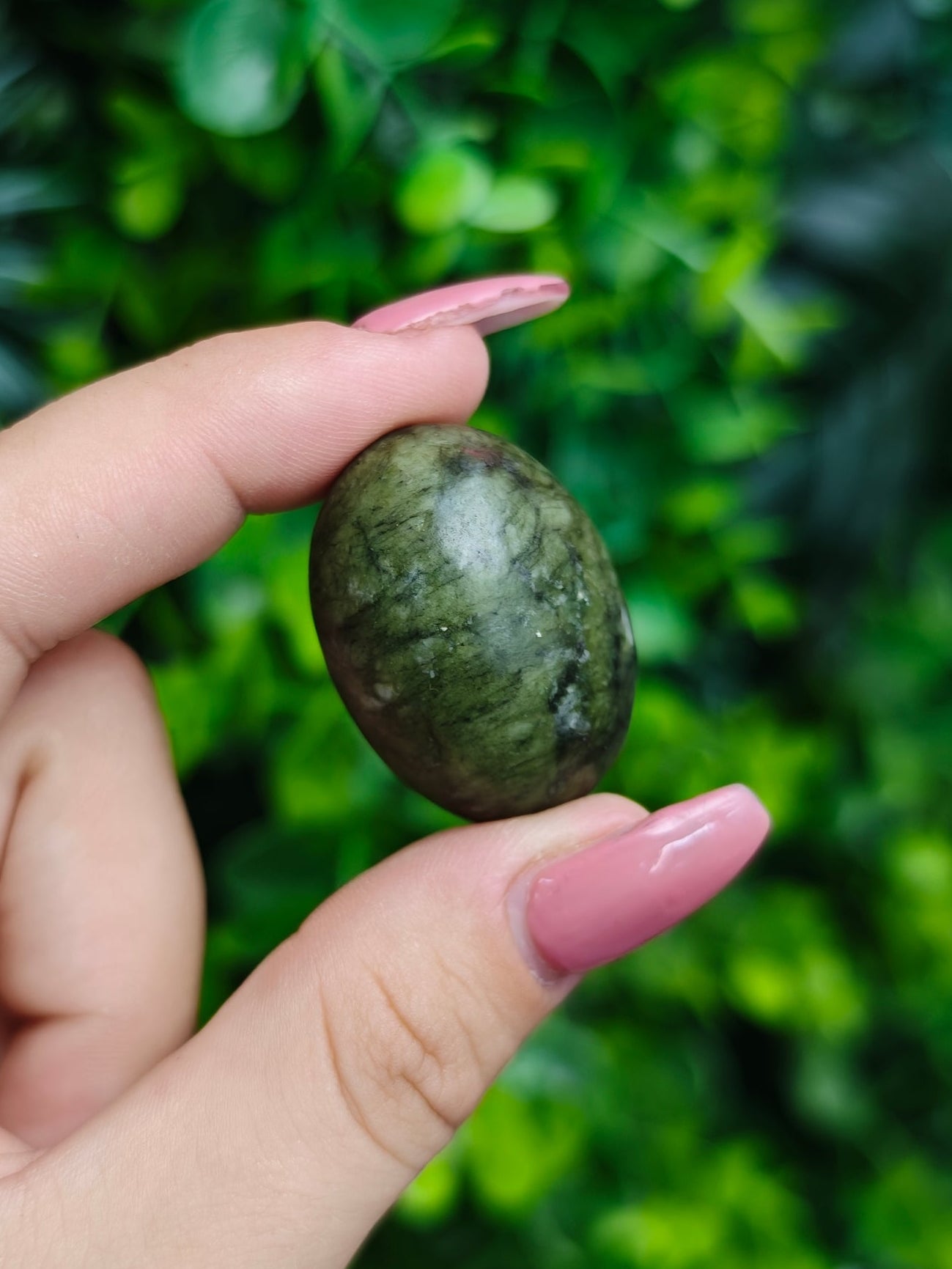 Green Jade Tumbled Stone
