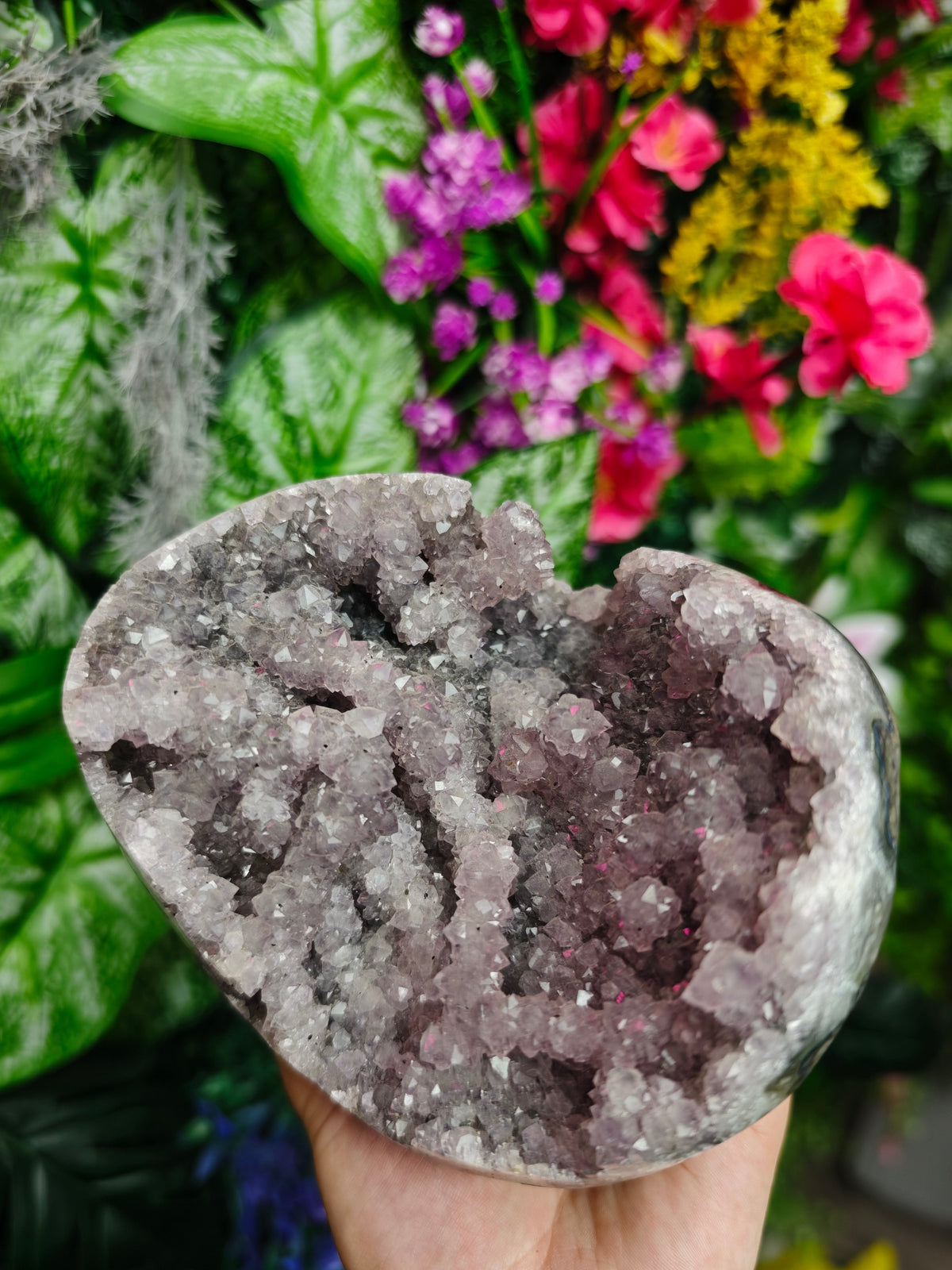 Stalactite Amethyst Cathedral
