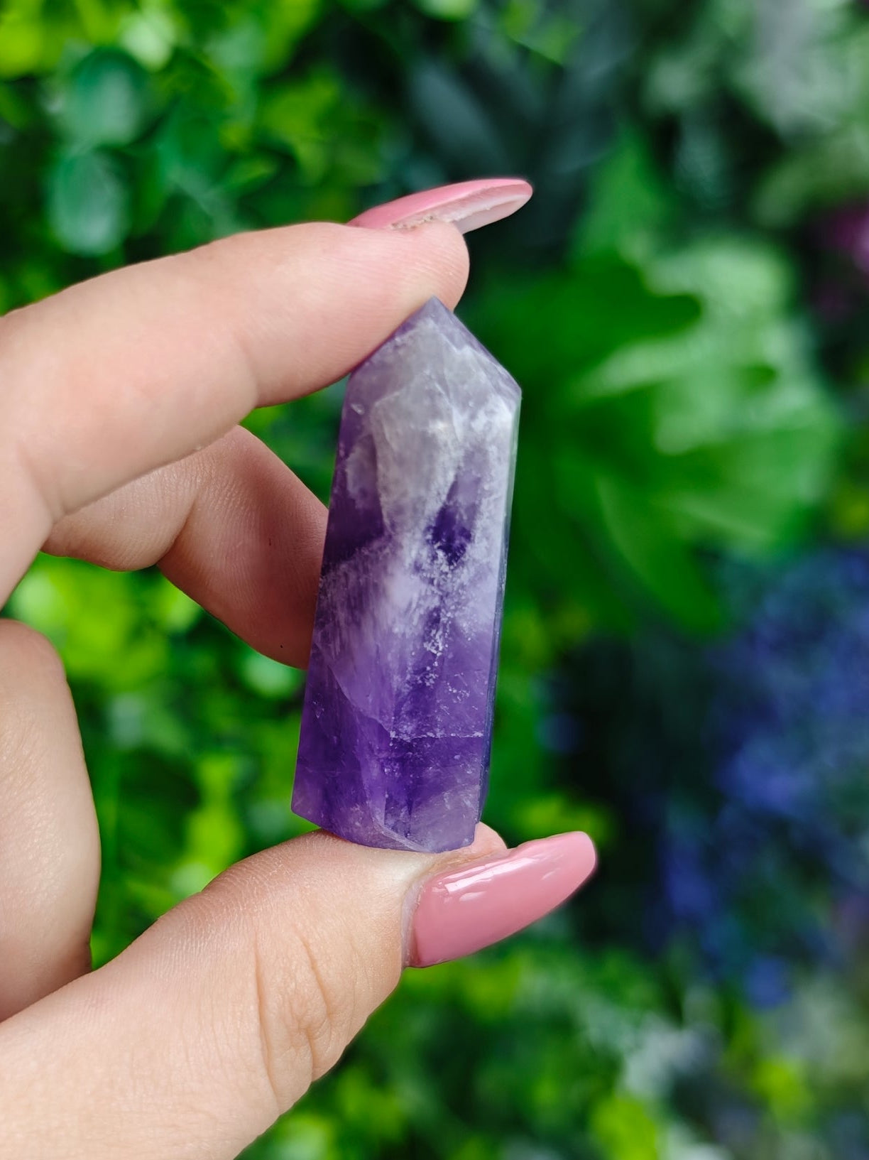 Mini Amethyst Towers