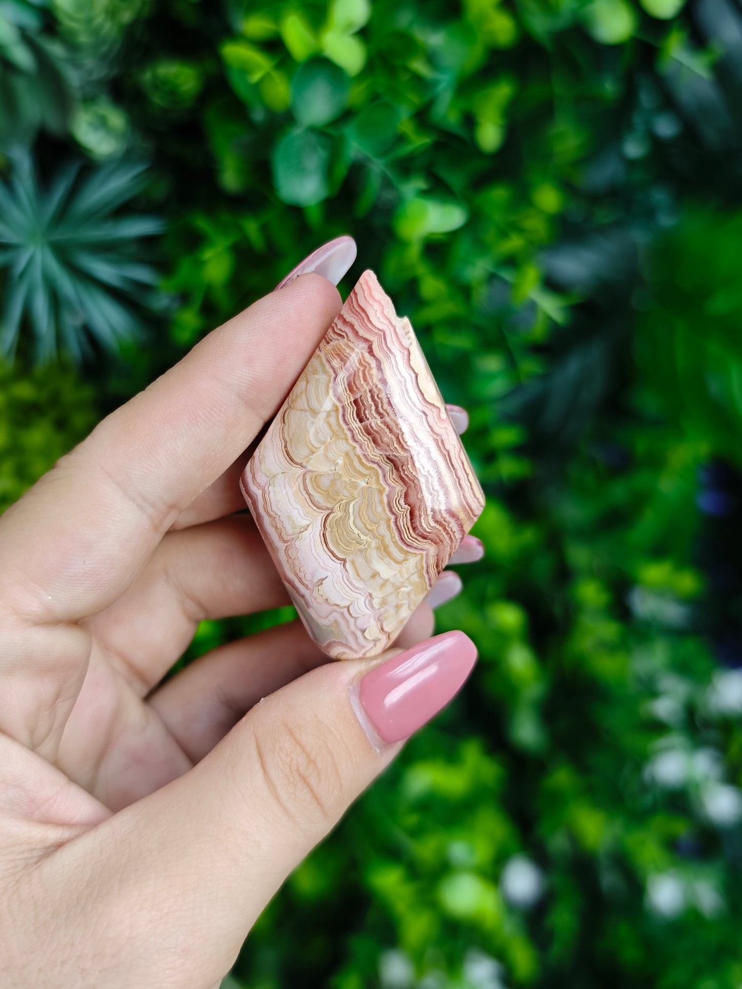 Rhodochrosite Cabochon