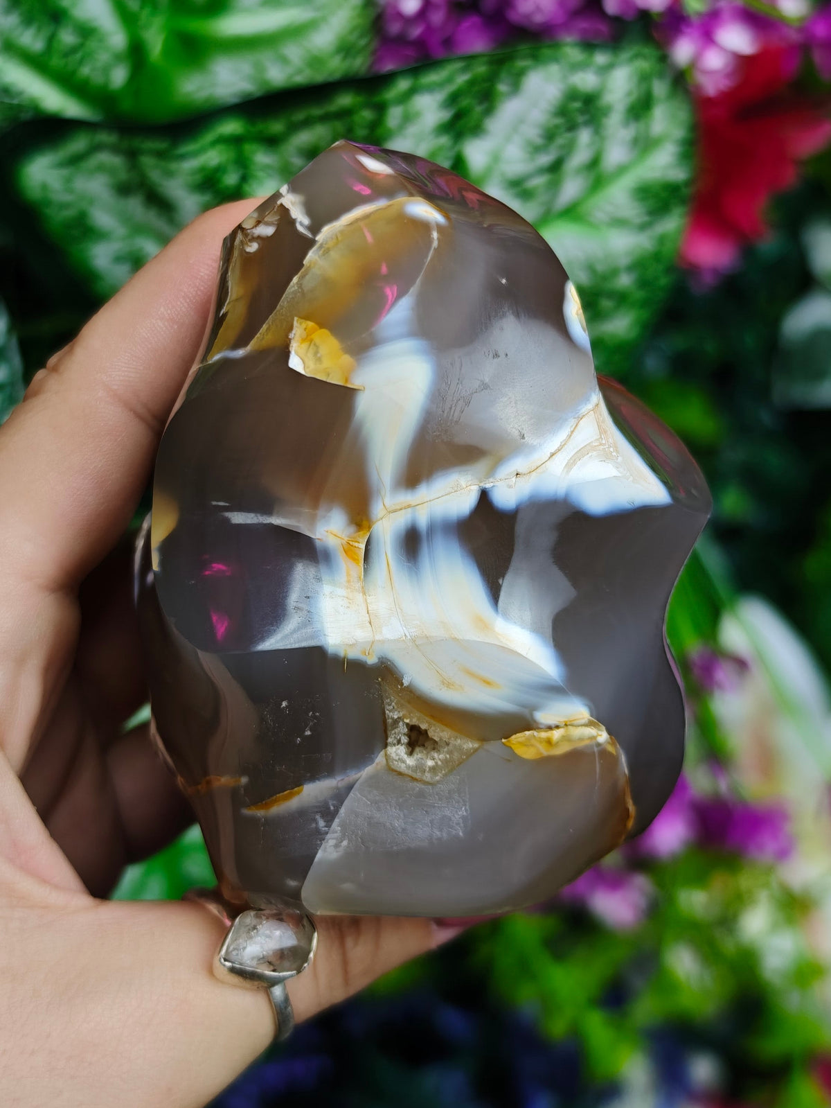 Orca Agate Free Form
